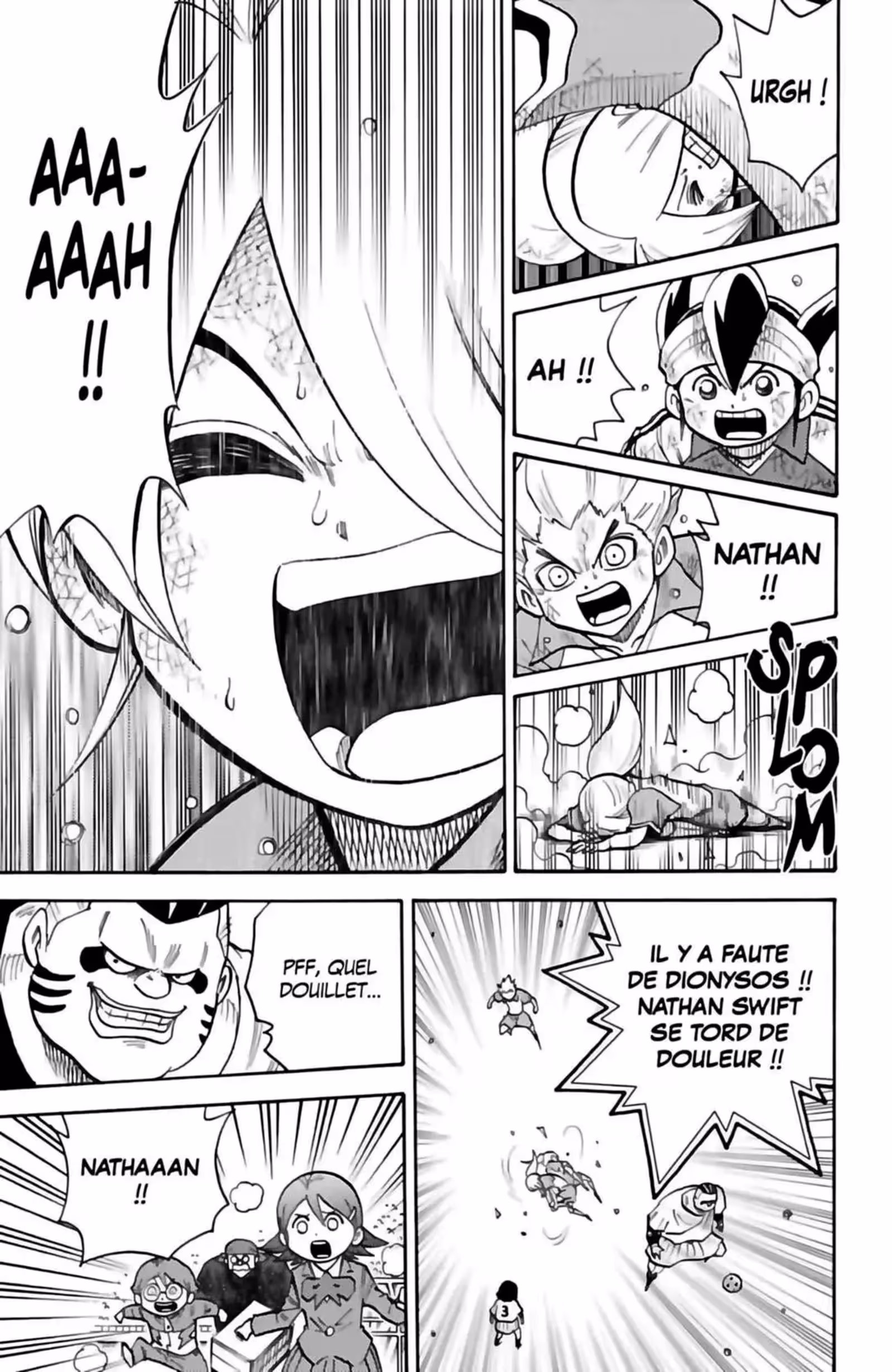 Inazuma Eleven Volume 6 page 25