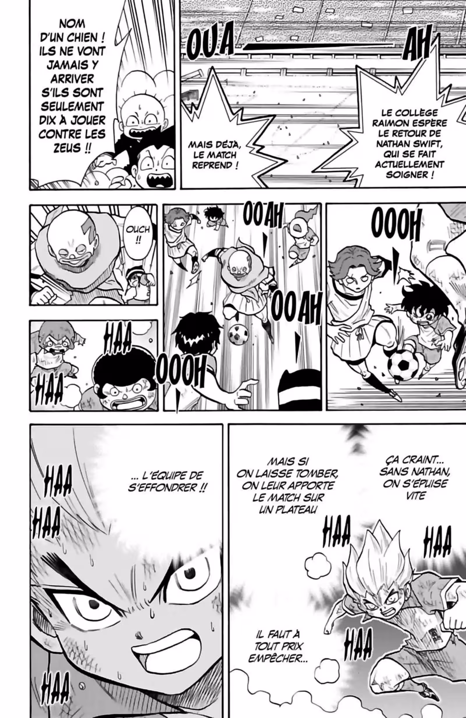 Inazuma Eleven Volume 6 page 28