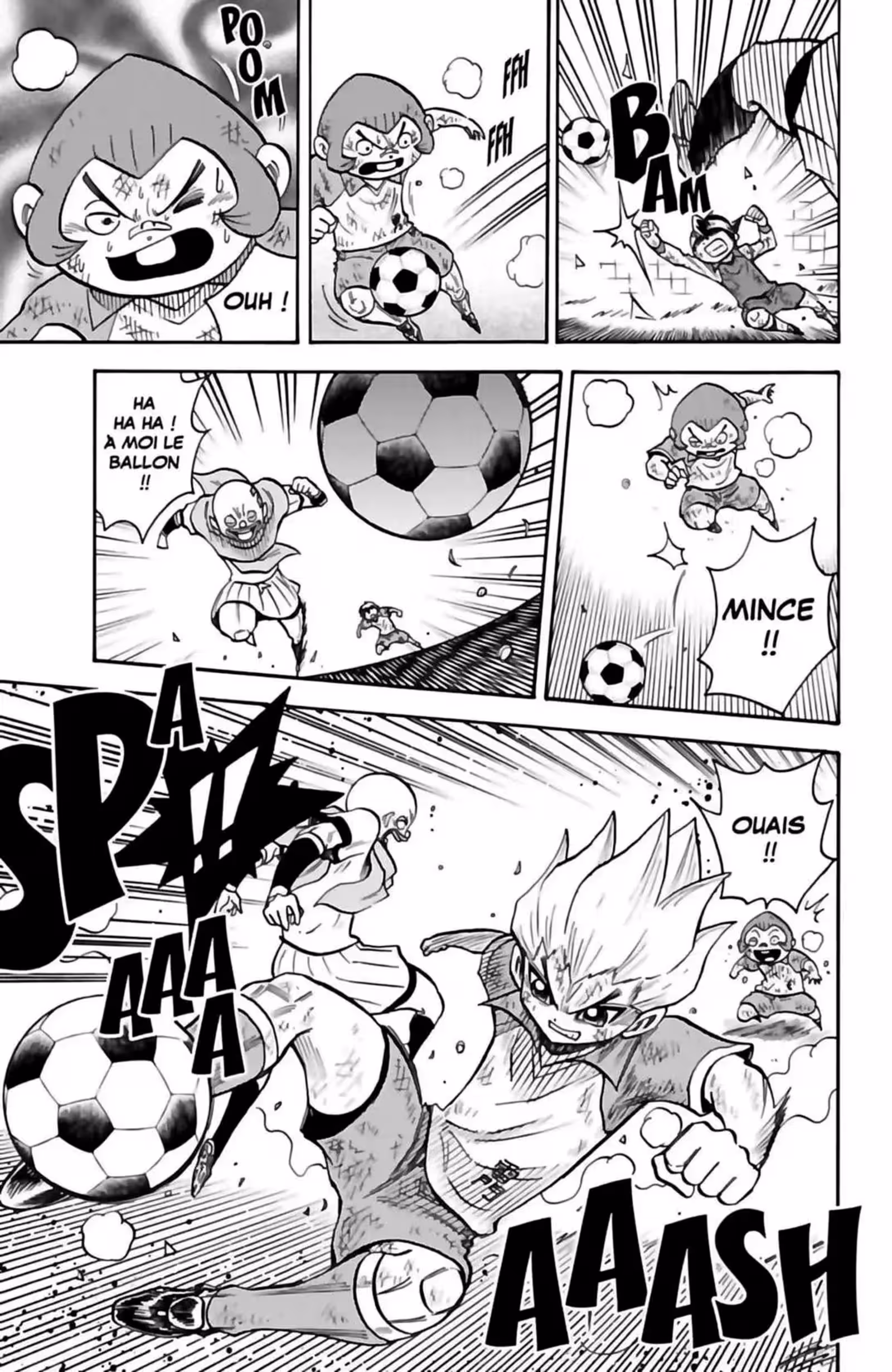 Inazuma Eleven Volume 6 page 29
