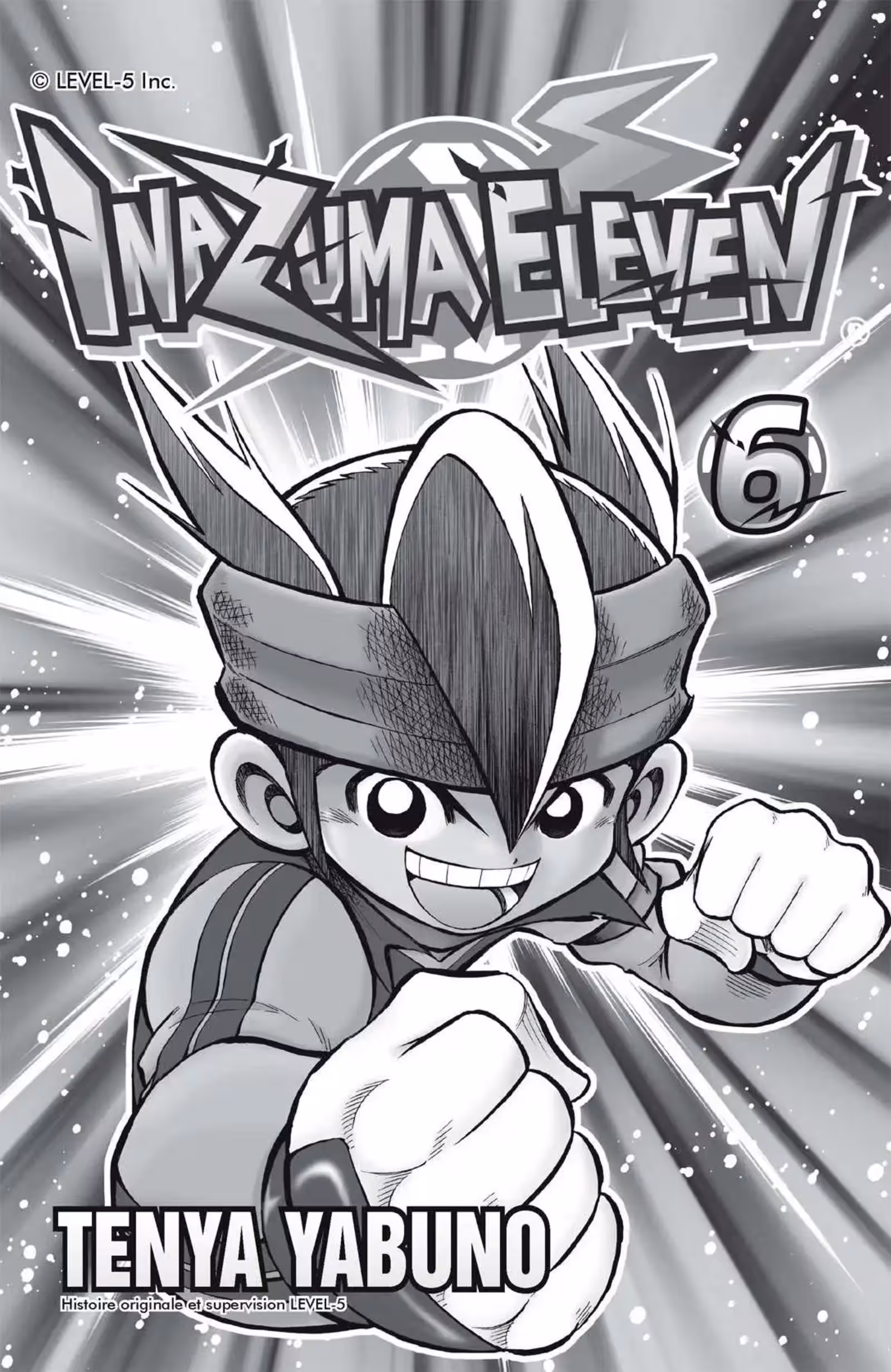 Inazuma Eleven Volume 6 page 3