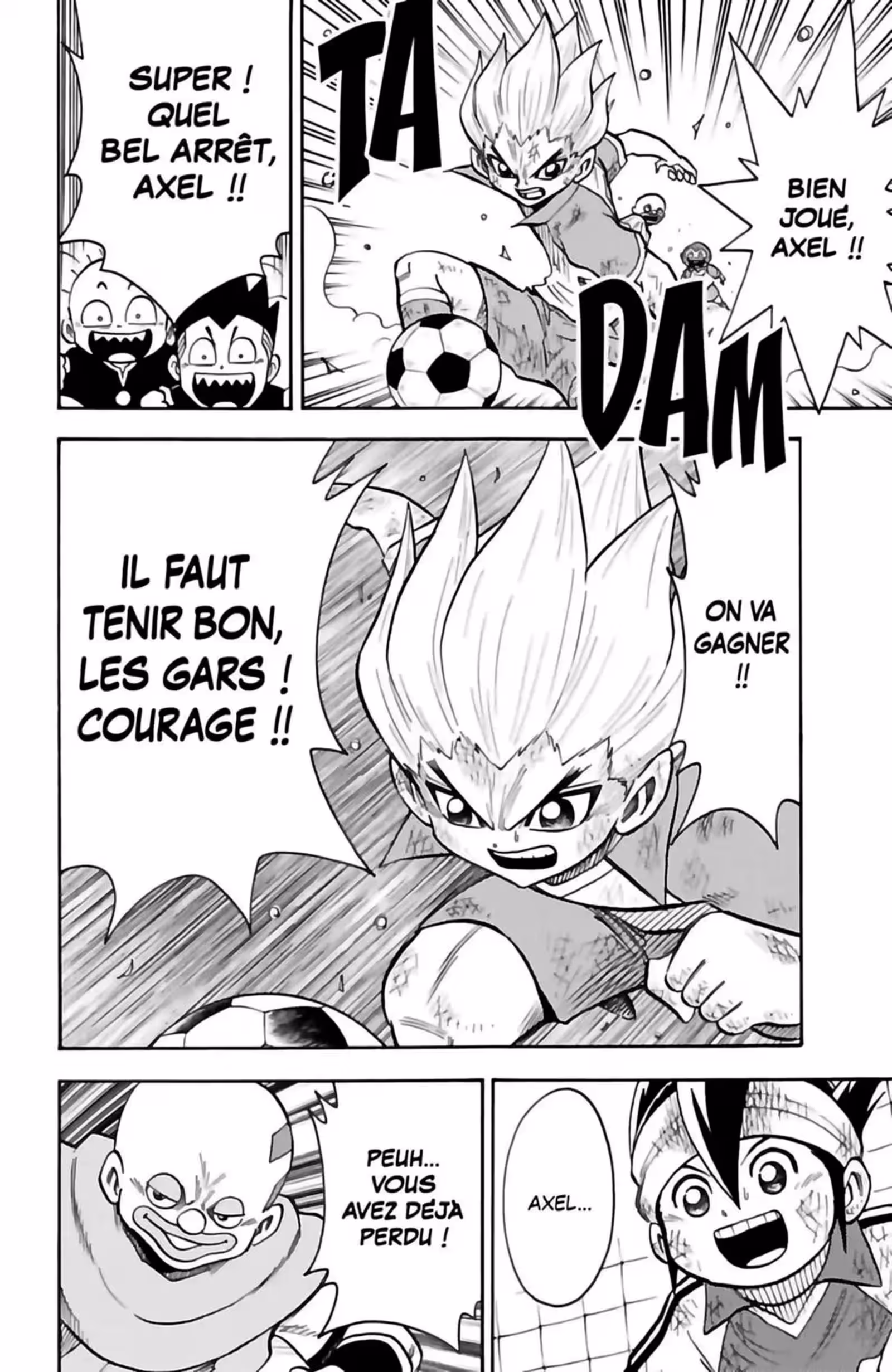 Inazuma Eleven Volume 6 page 30