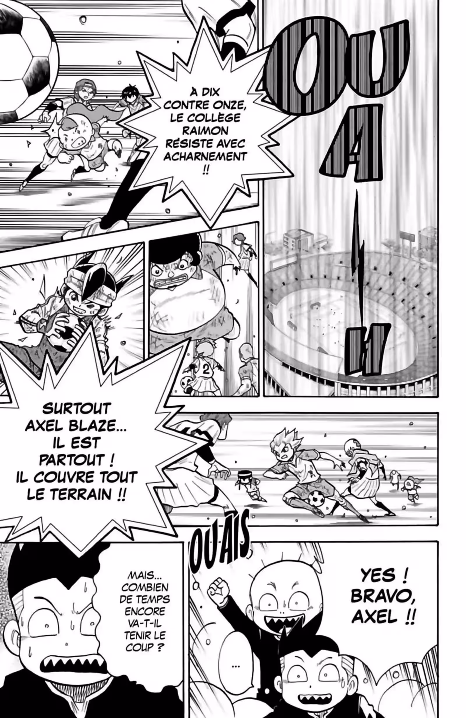 Inazuma Eleven Volume 6 page 31