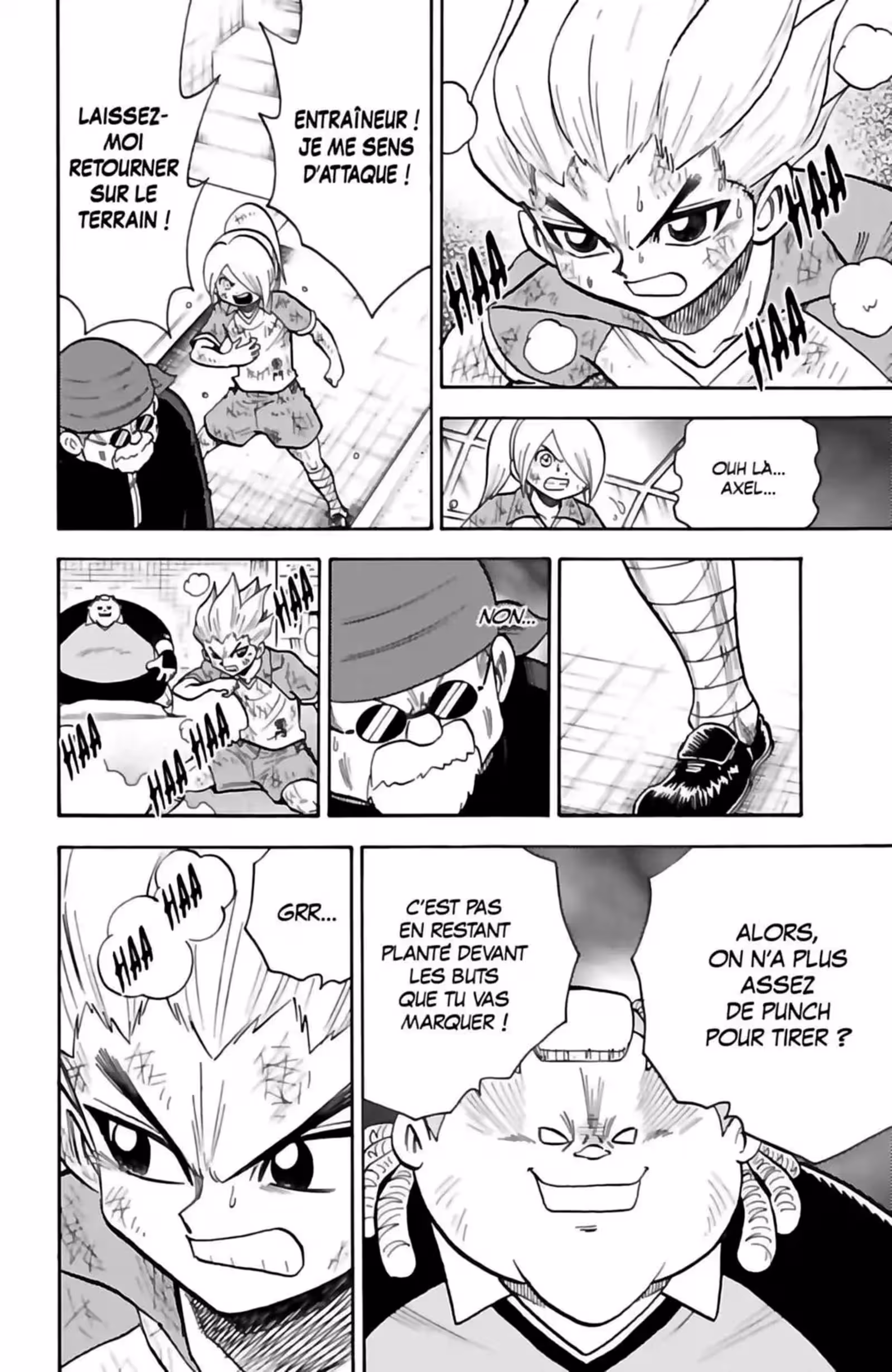 Inazuma Eleven Volume 6 page 32