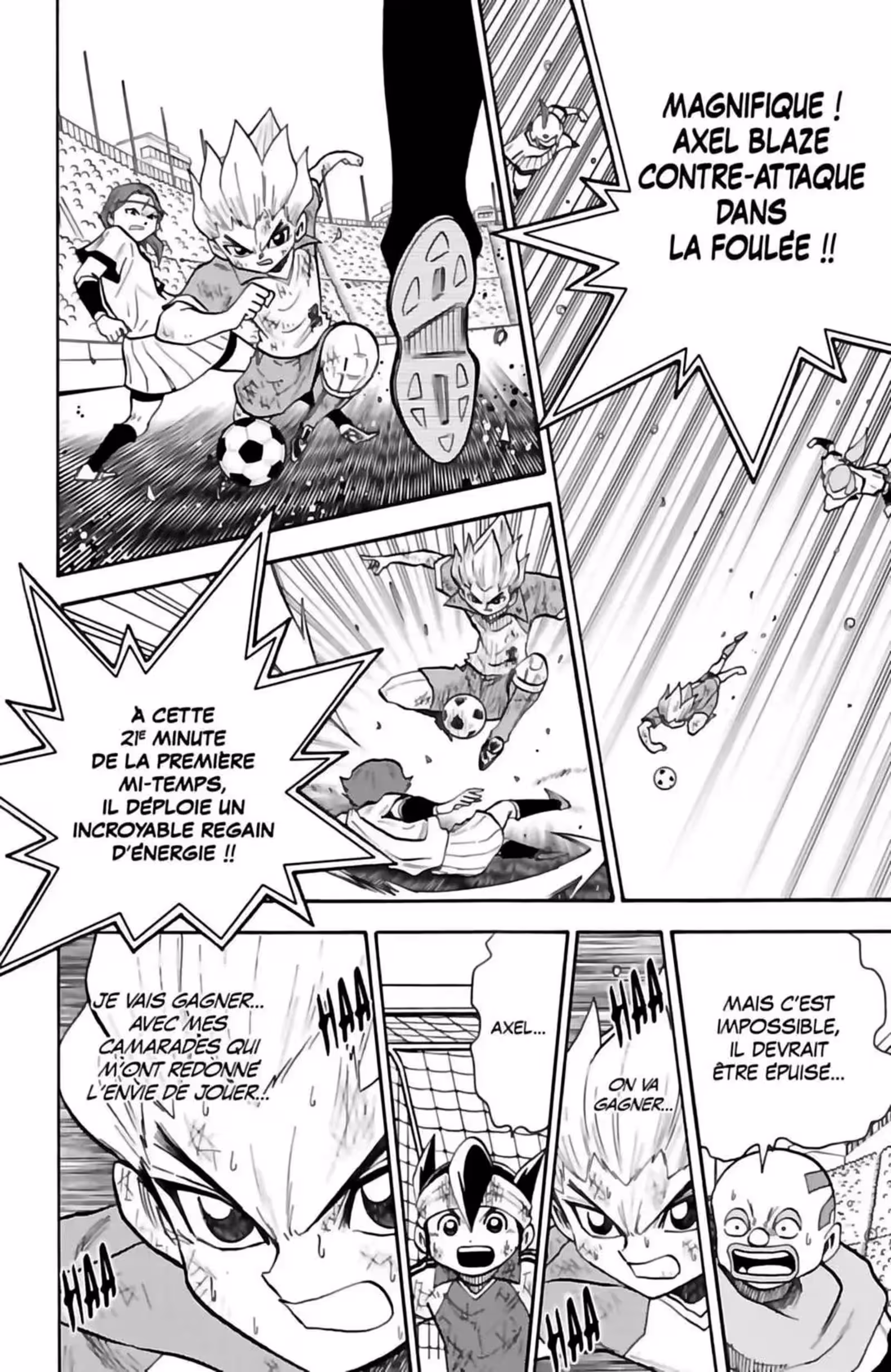 Inazuma Eleven Volume 6 page 34