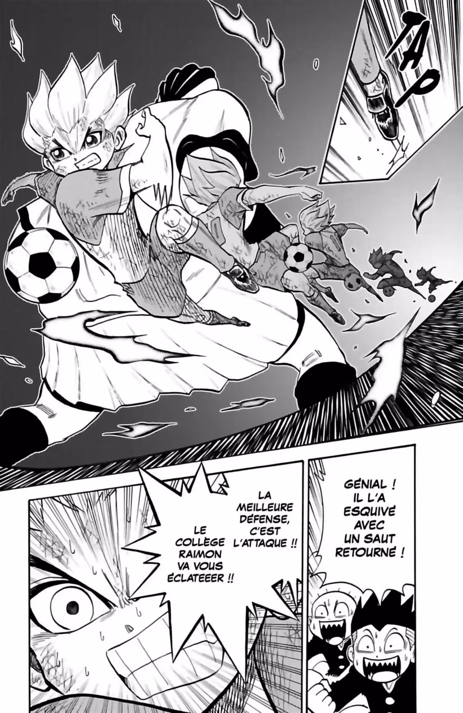 Inazuma Eleven Volume 6 page 36