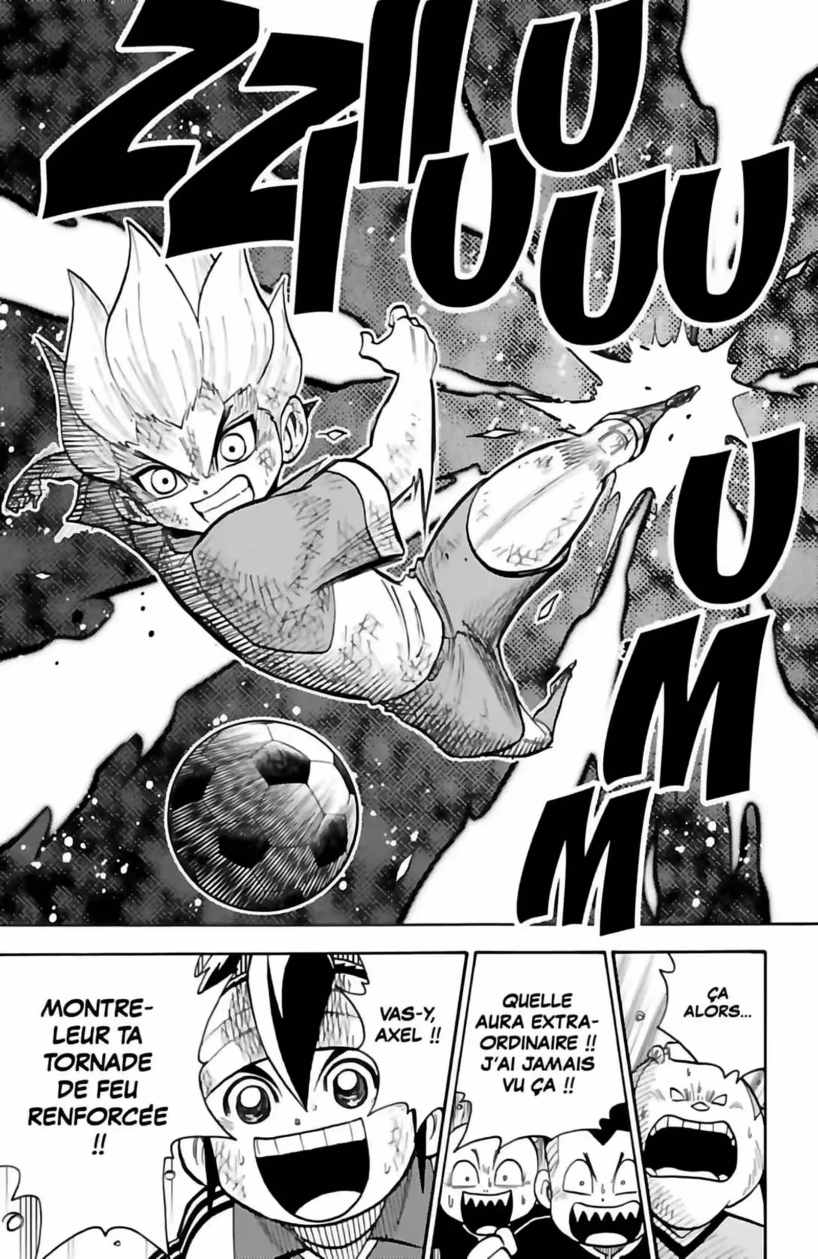 Inazuma Eleven Volume 6 page 37