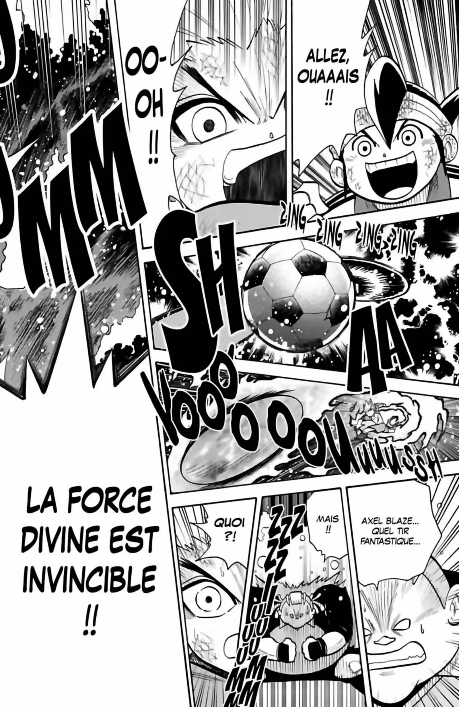 Inazuma Eleven Volume 6 page 38