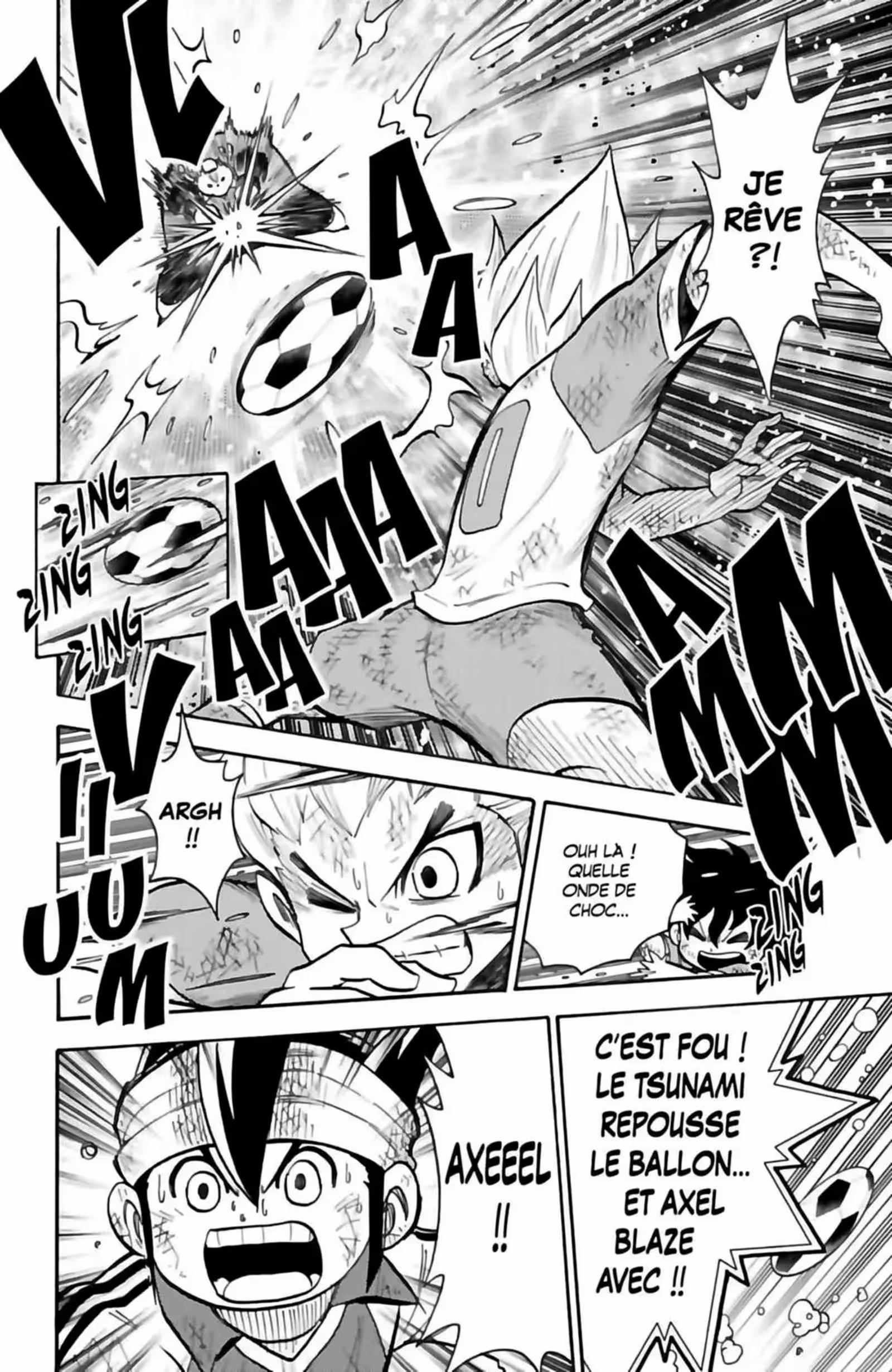 Inazuma Eleven Volume 6 page 40
