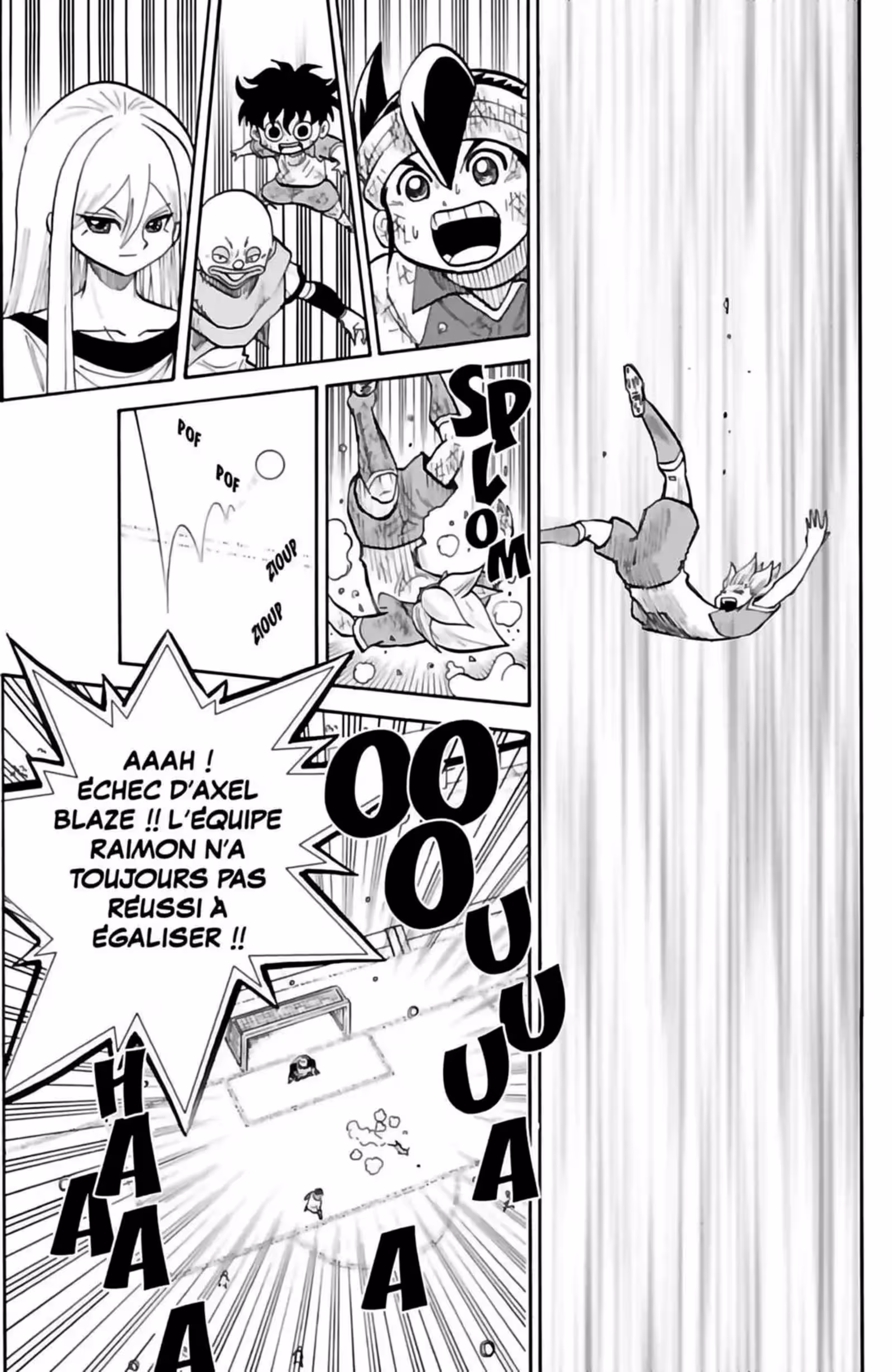 Inazuma Eleven Volume 6 page 41
