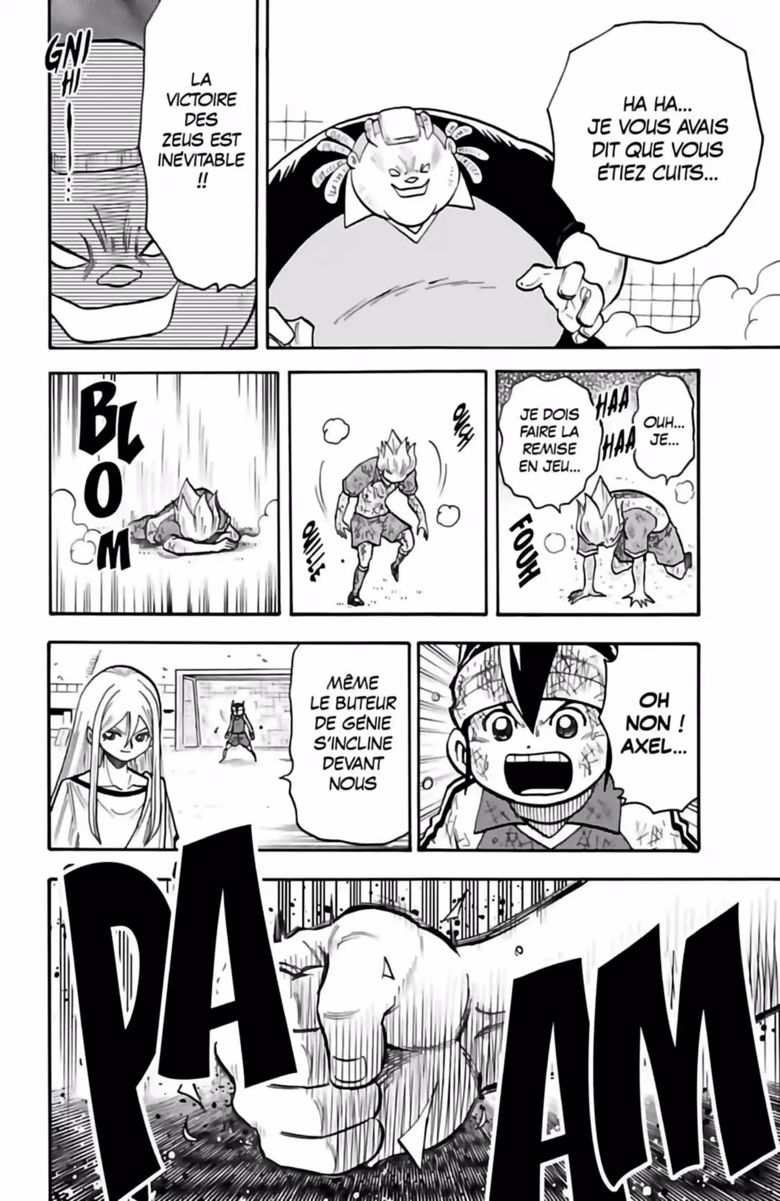 Inazuma Eleven Volume 6 page 42