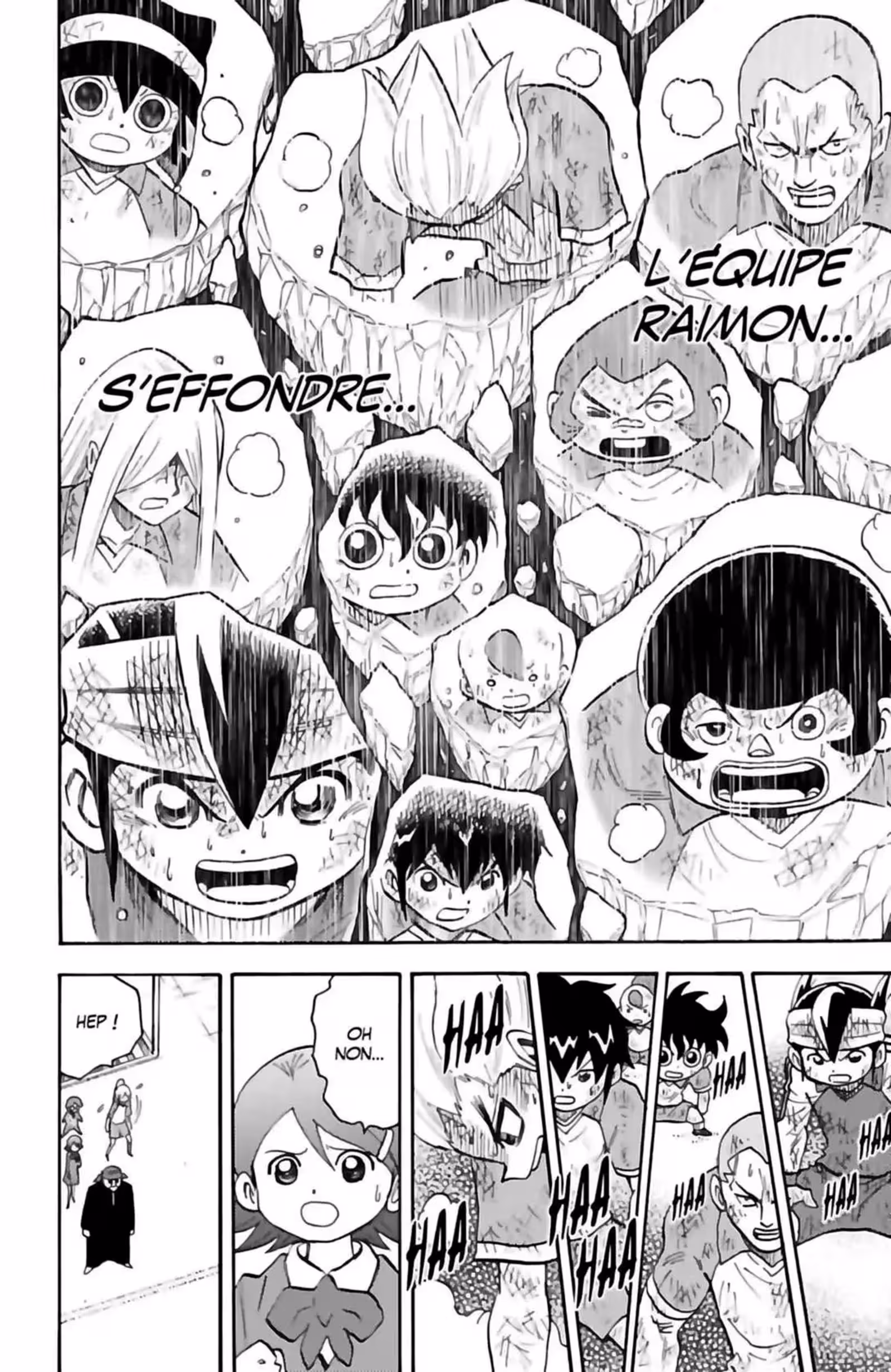 Inazuma Eleven Volume 6 page 44