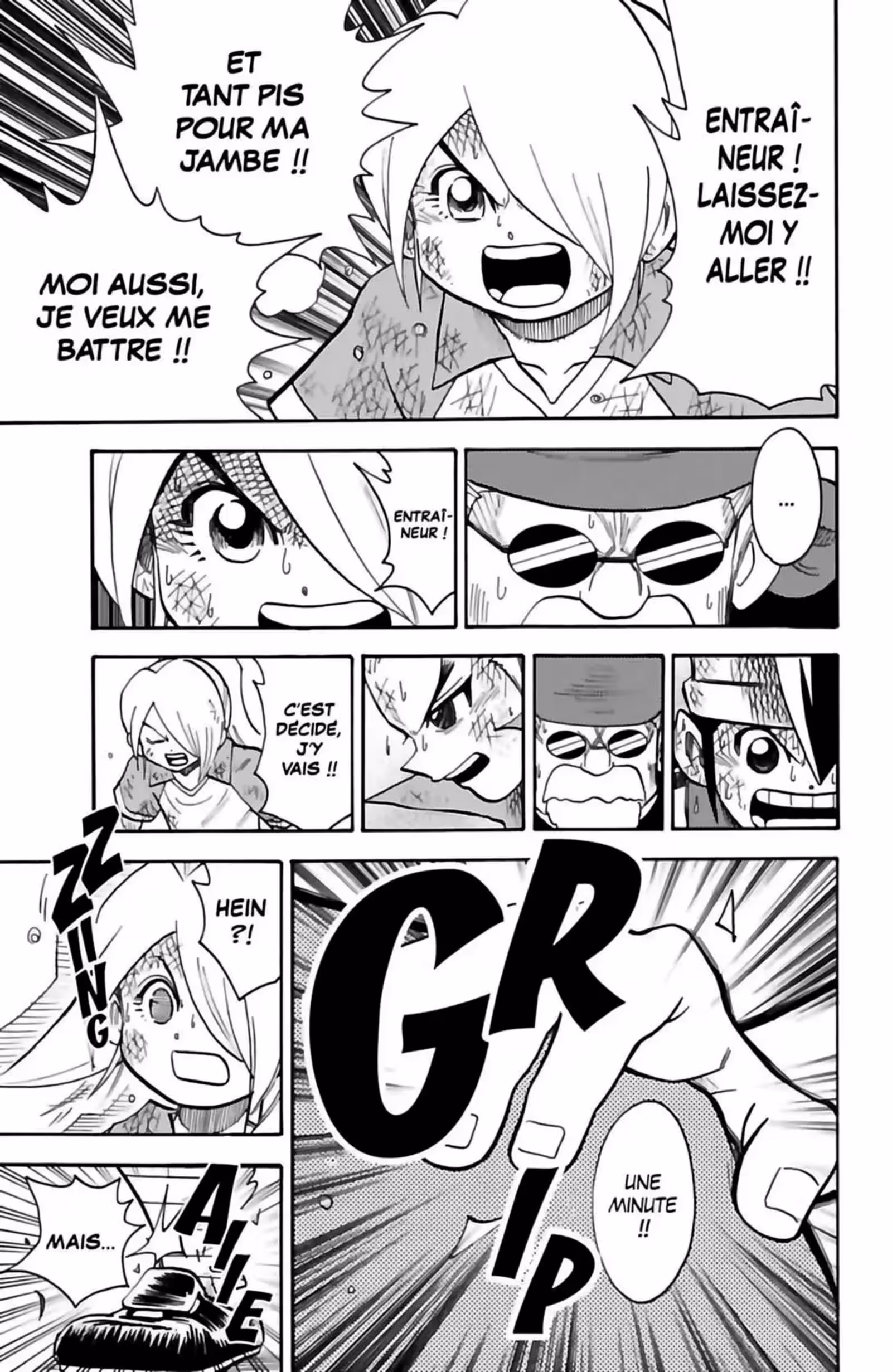 Inazuma Eleven Volume 6 page 45