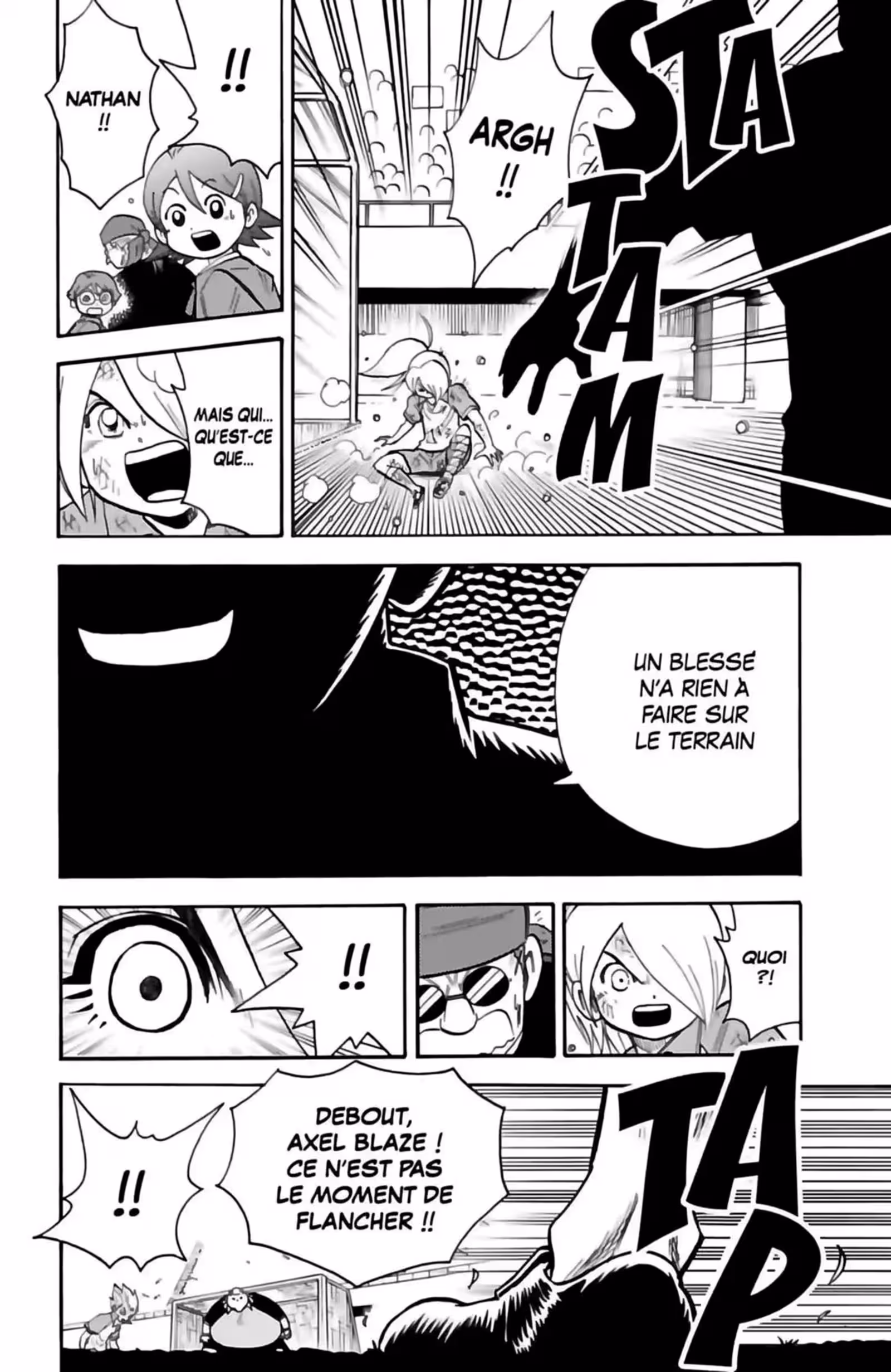 Inazuma Eleven Volume 6 page 46