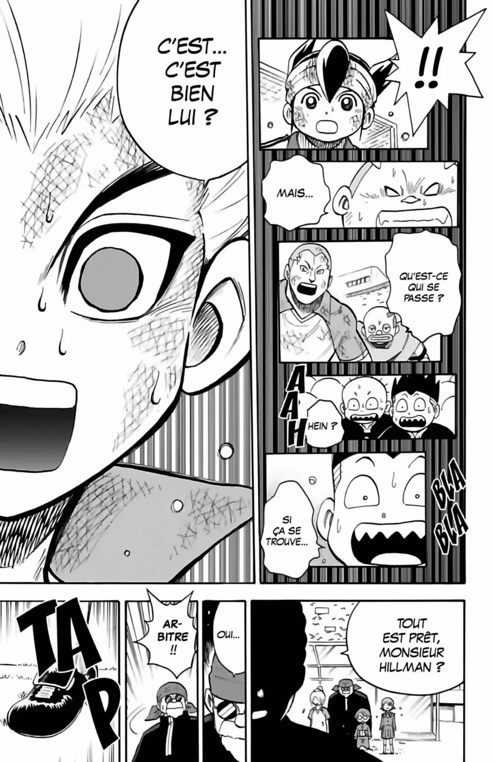 Inazuma Eleven Volume 6 page 47