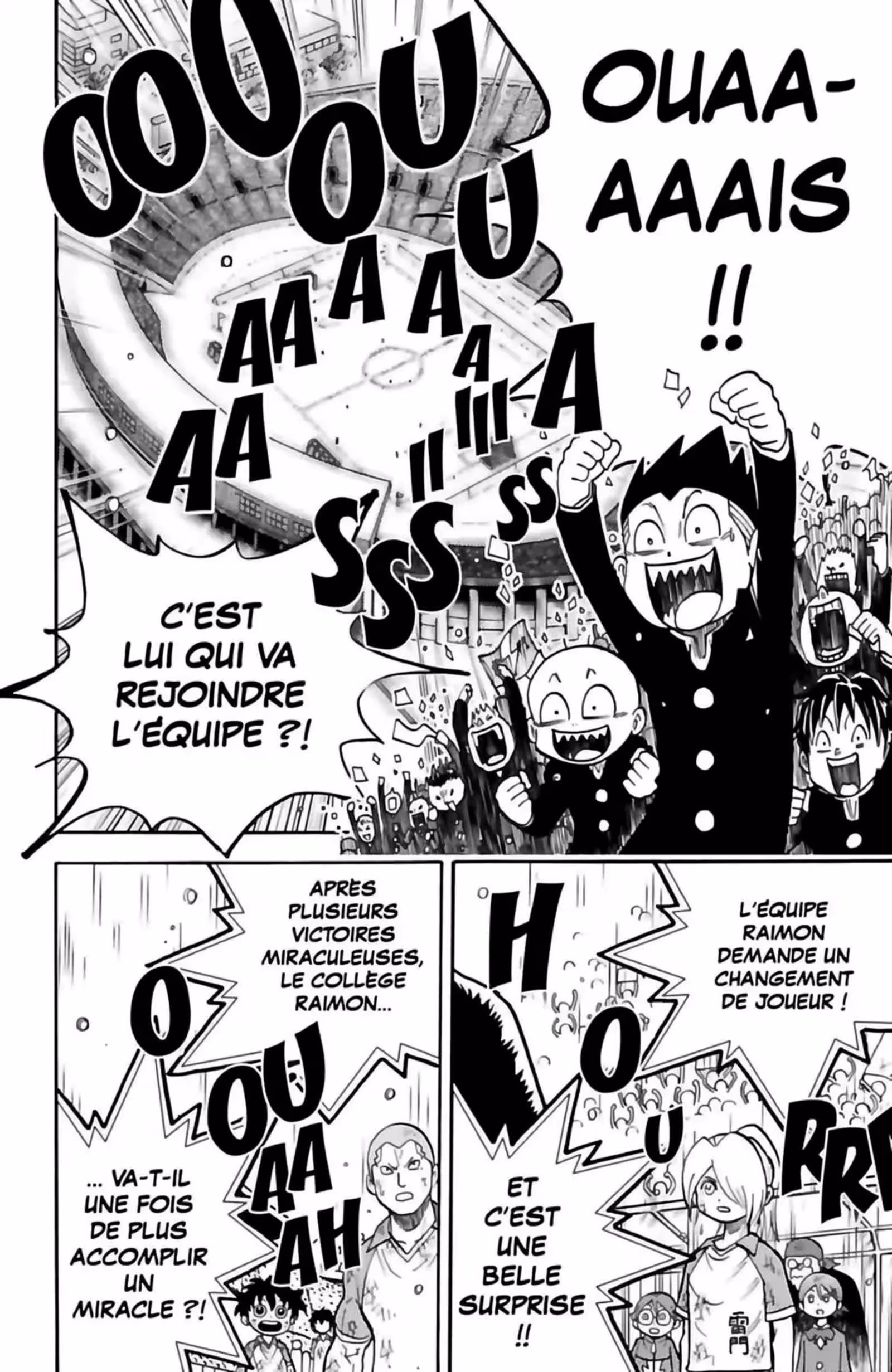 Inazuma Eleven Volume 6 page 48