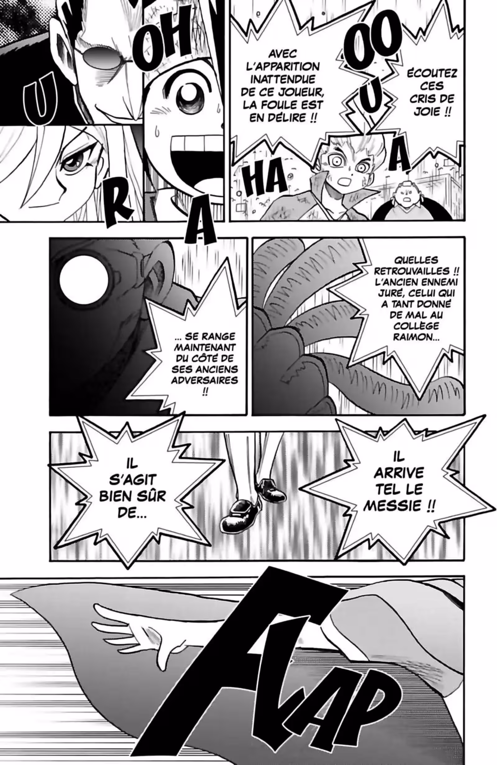 Inazuma Eleven Volume 6 page 49