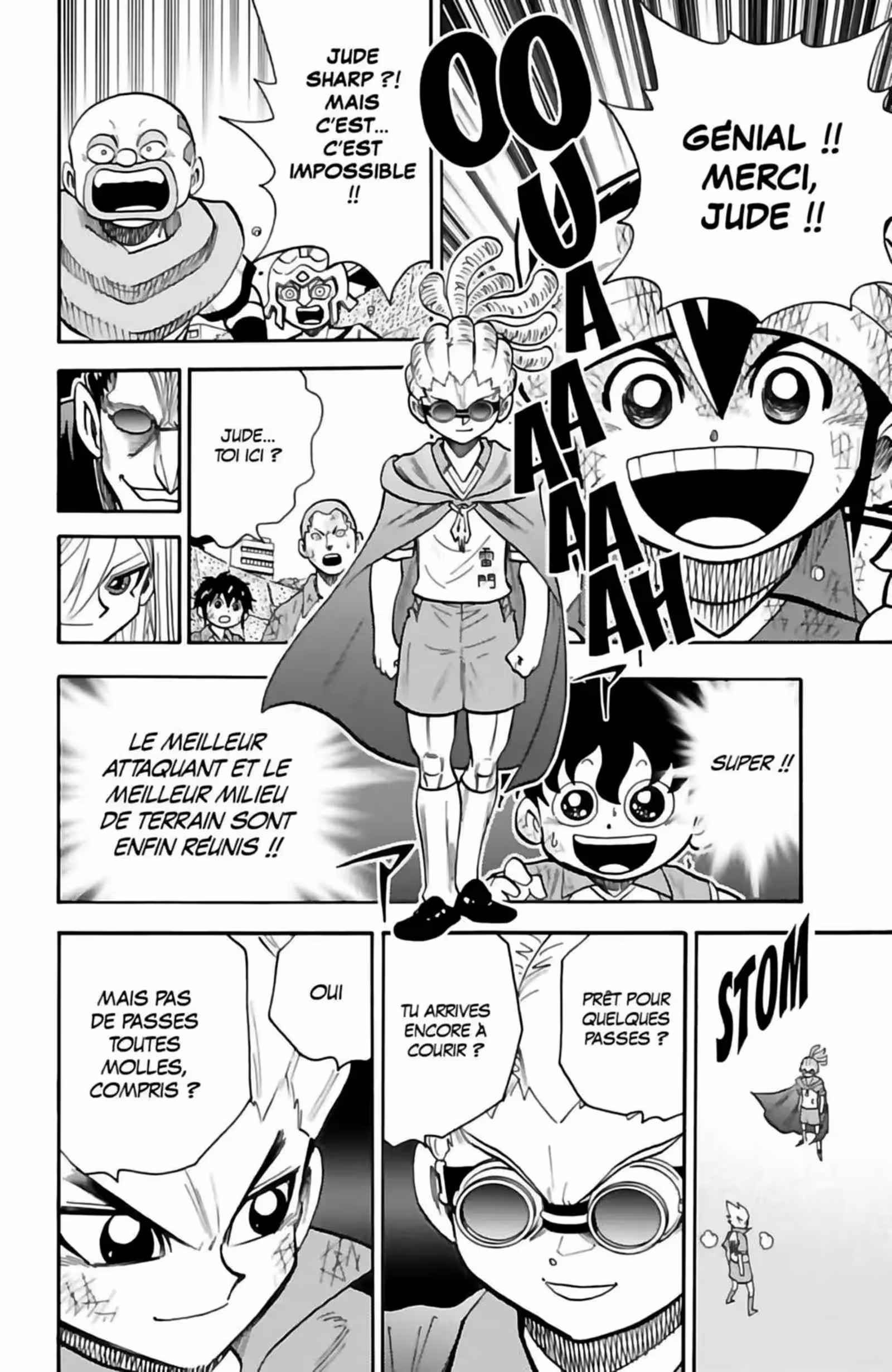 Inazuma Eleven Volume 6 page 52