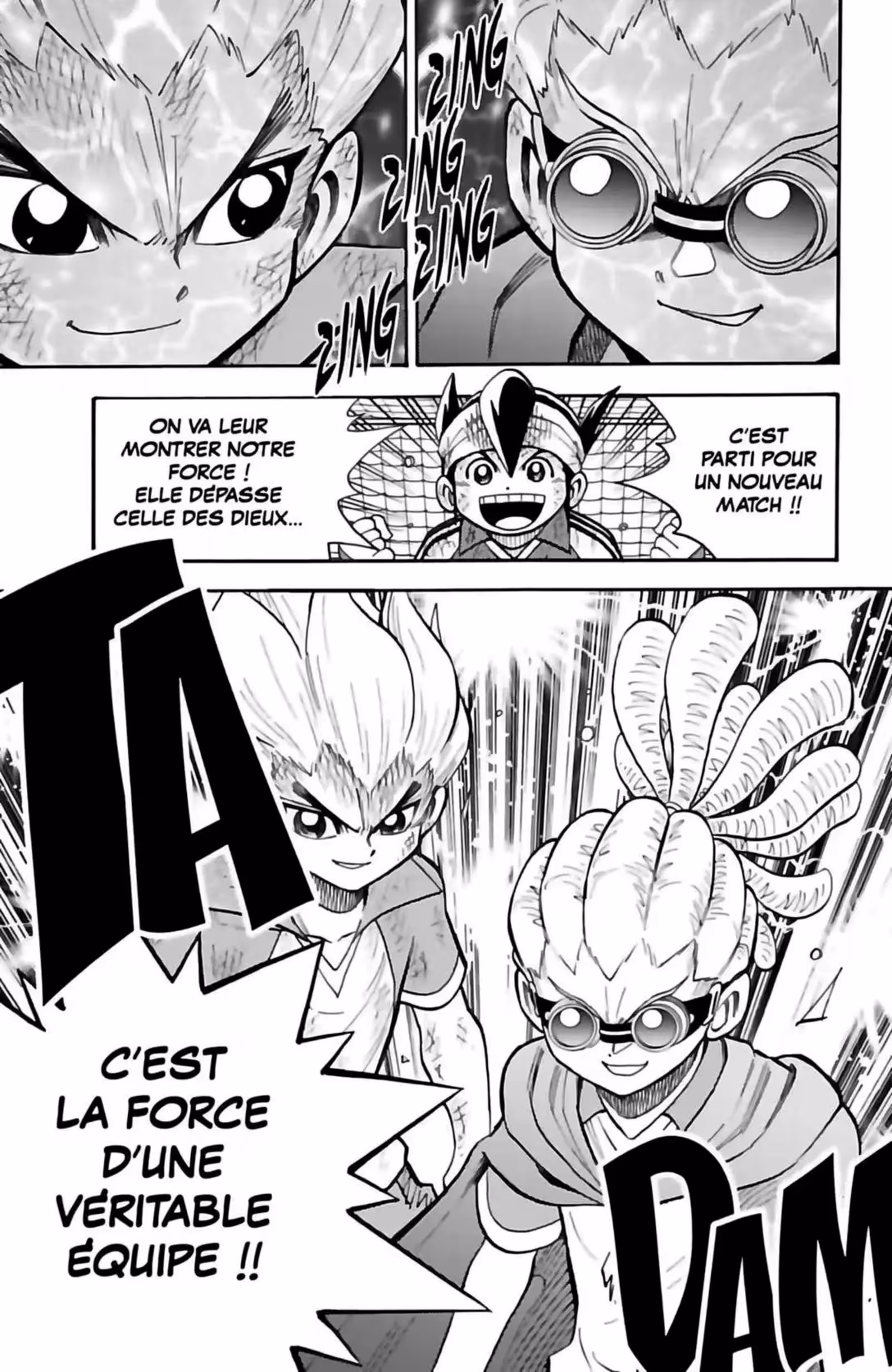 Inazuma Eleven Volume 6 page 53