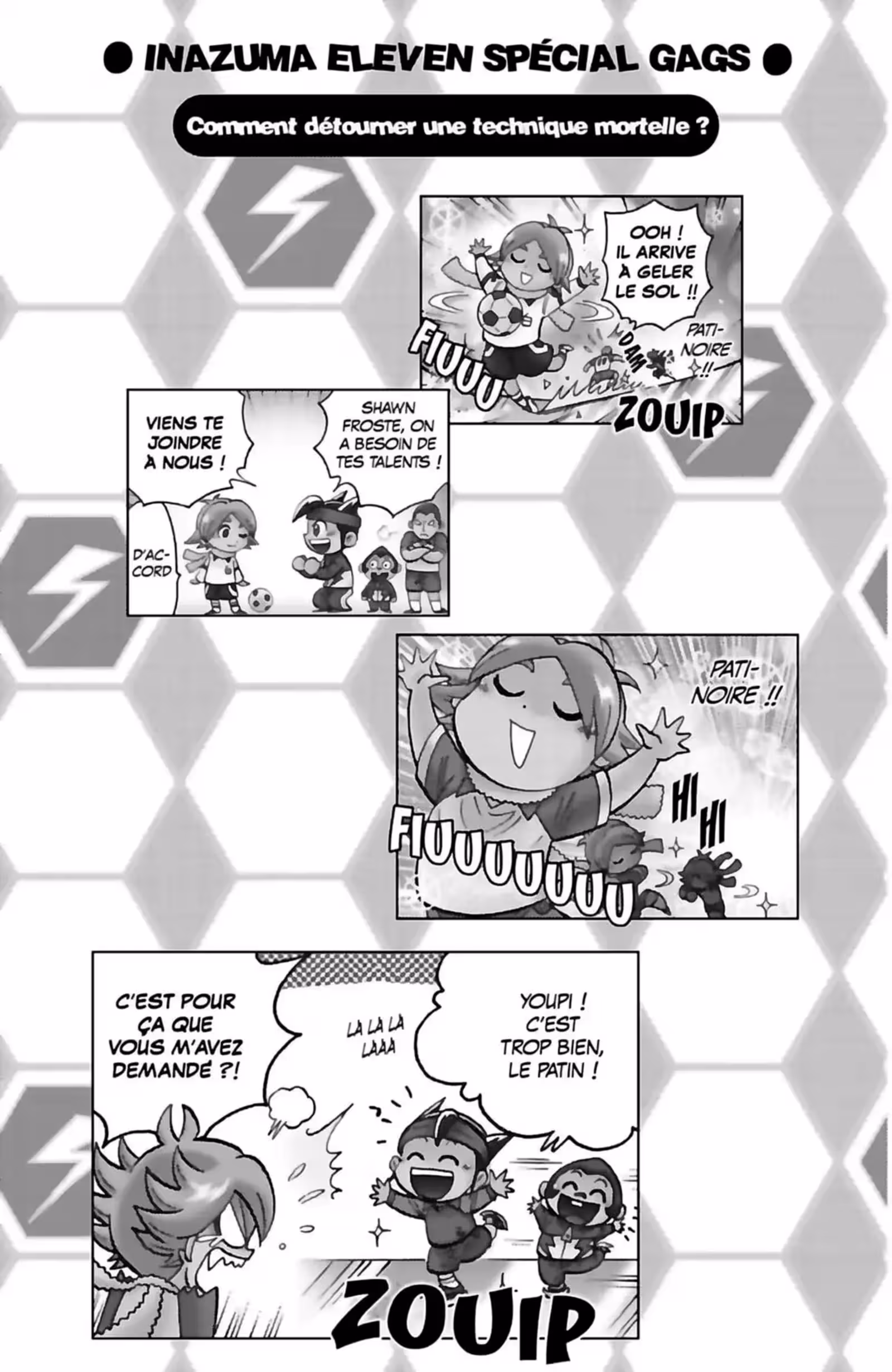 Inazuma Eleven Volume 6 page 55