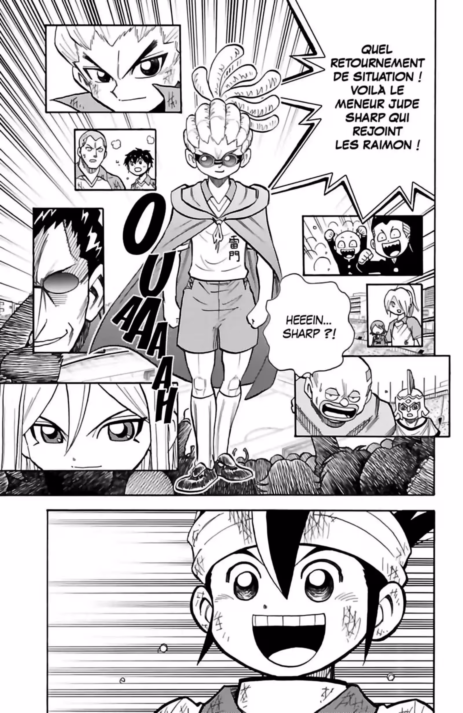 Inazuma Eleven Volume 6 page 57