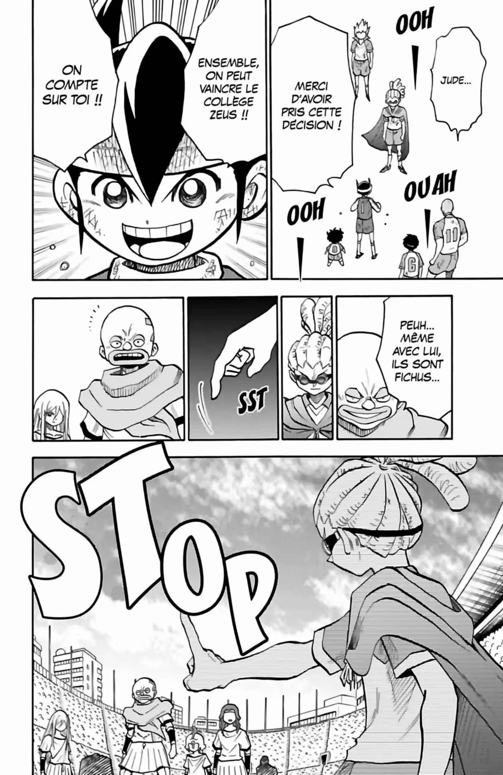 Inazuma Eleven Volume 6 page 58