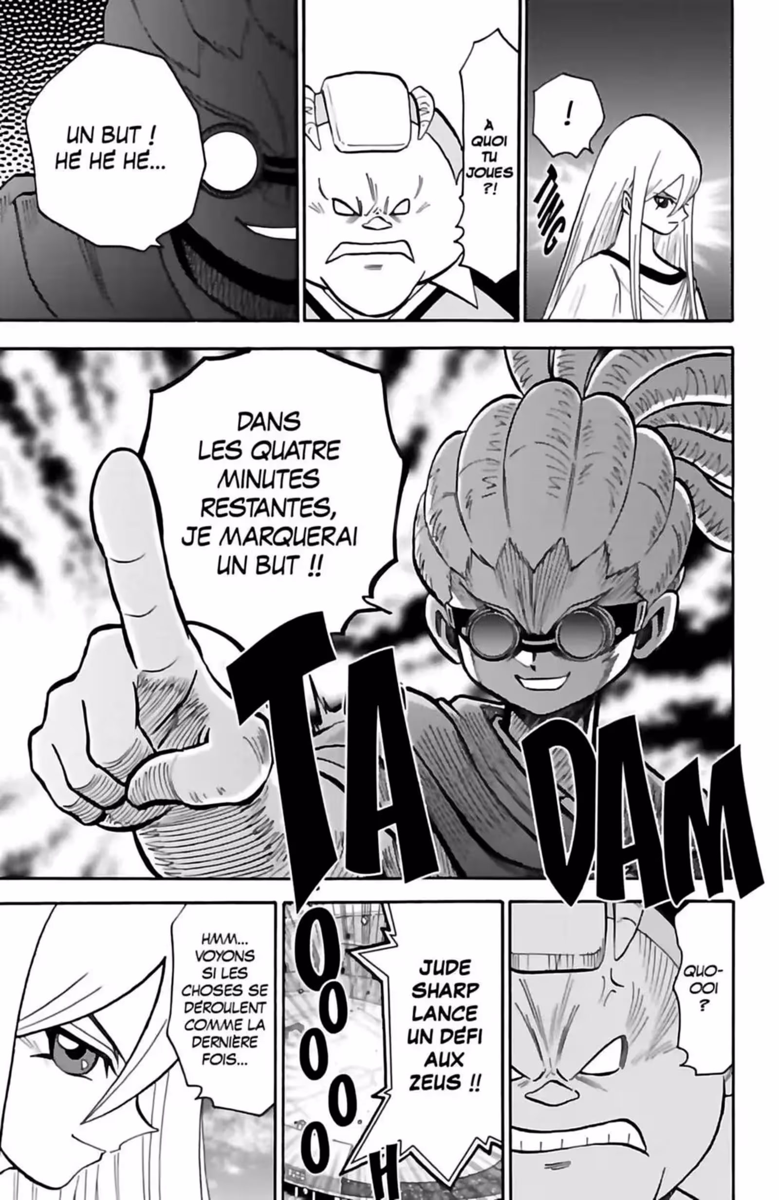 Inazuma Eleven Volume 6 page 59