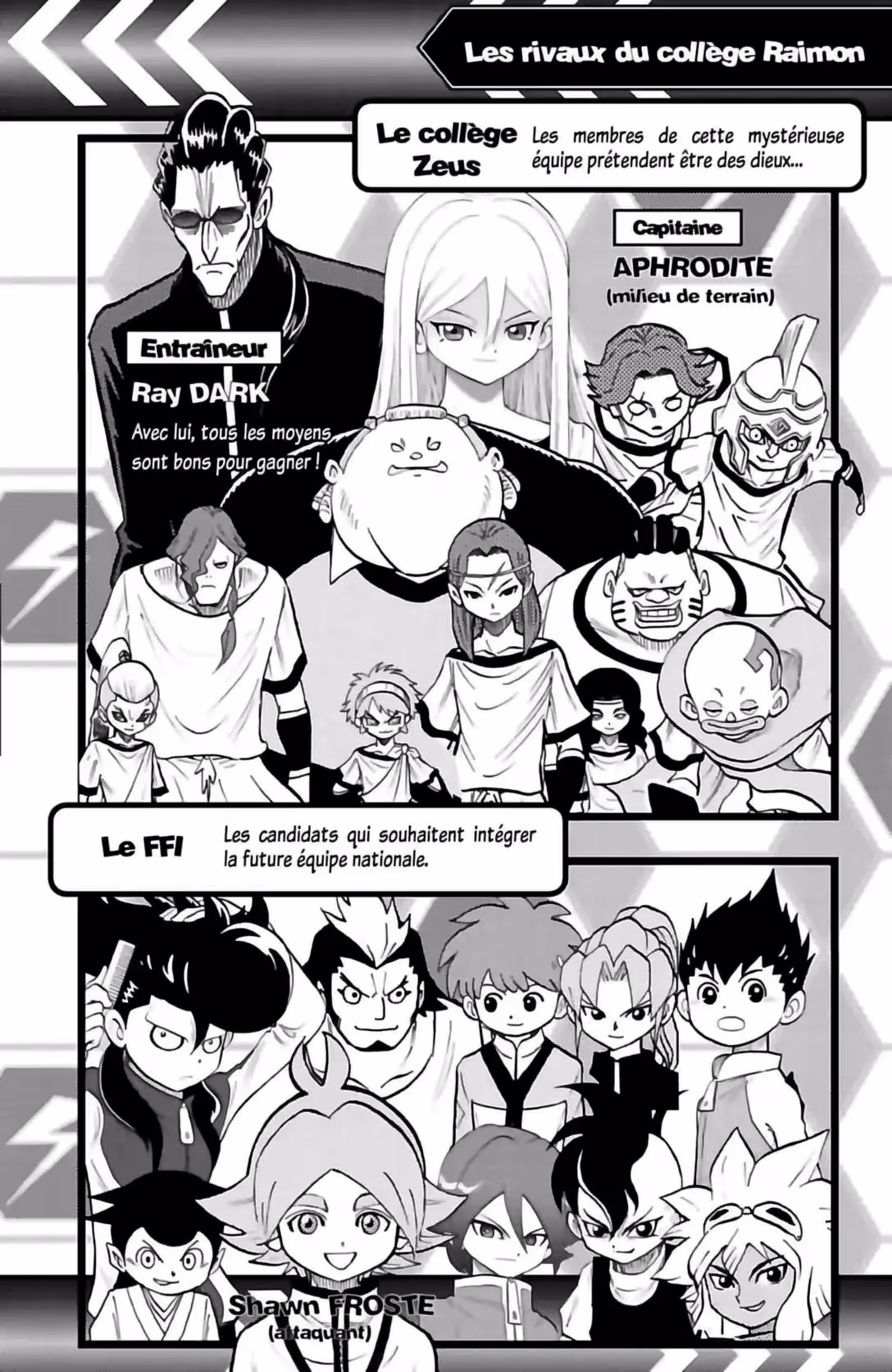 Inazuma Eleven Volume 6 page 6
