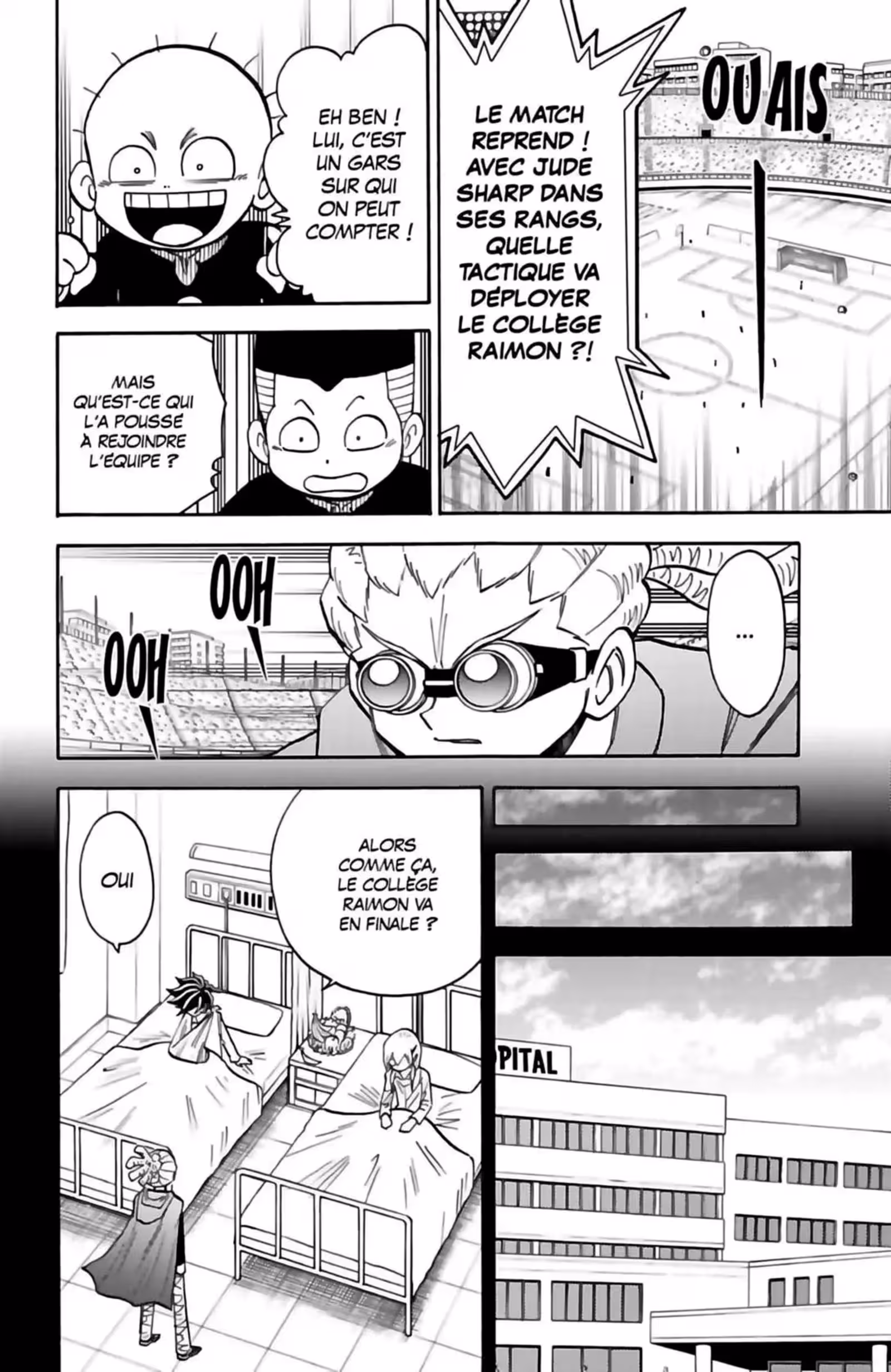 Inazuma Eleven Volume 6 page 60