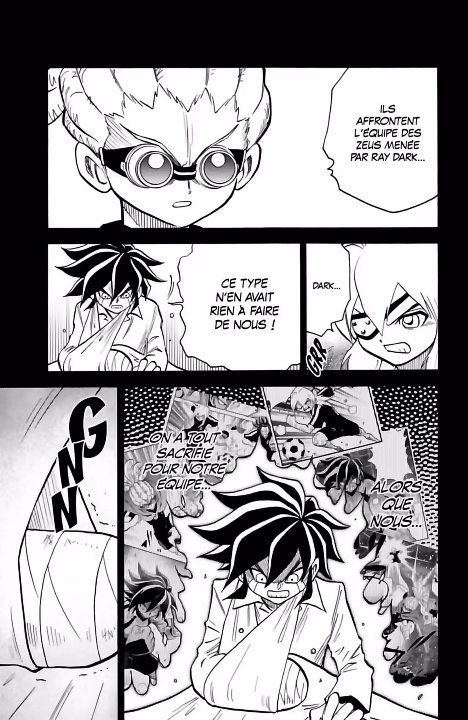 Inazuma Eleven Volume 6 page 61