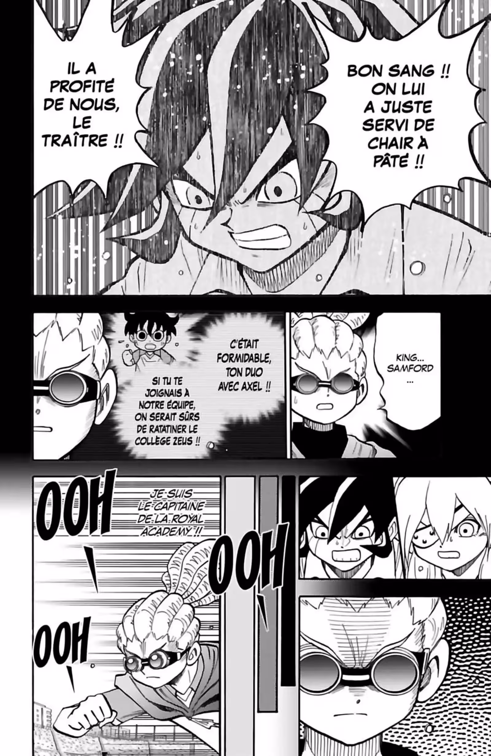 Inazuma Eleven Volume 6 page 62