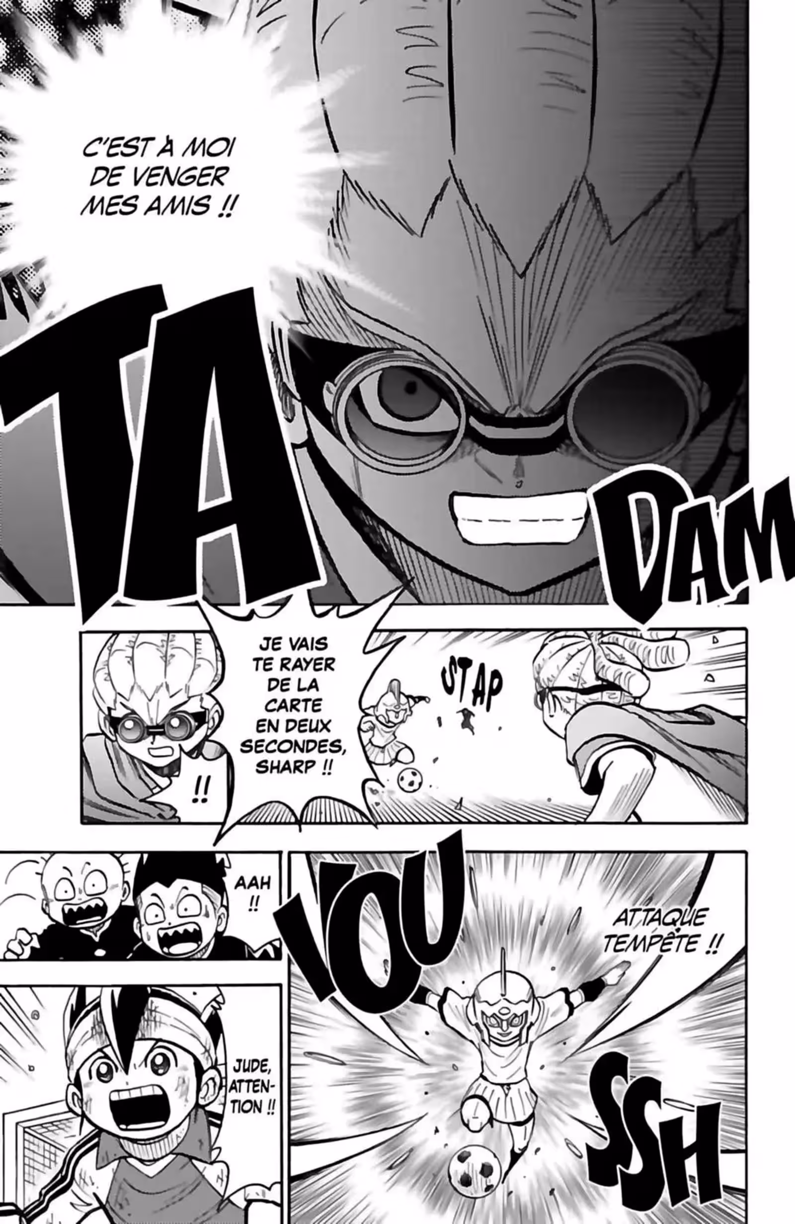 Inazuma Eleven Volume 6 page 63