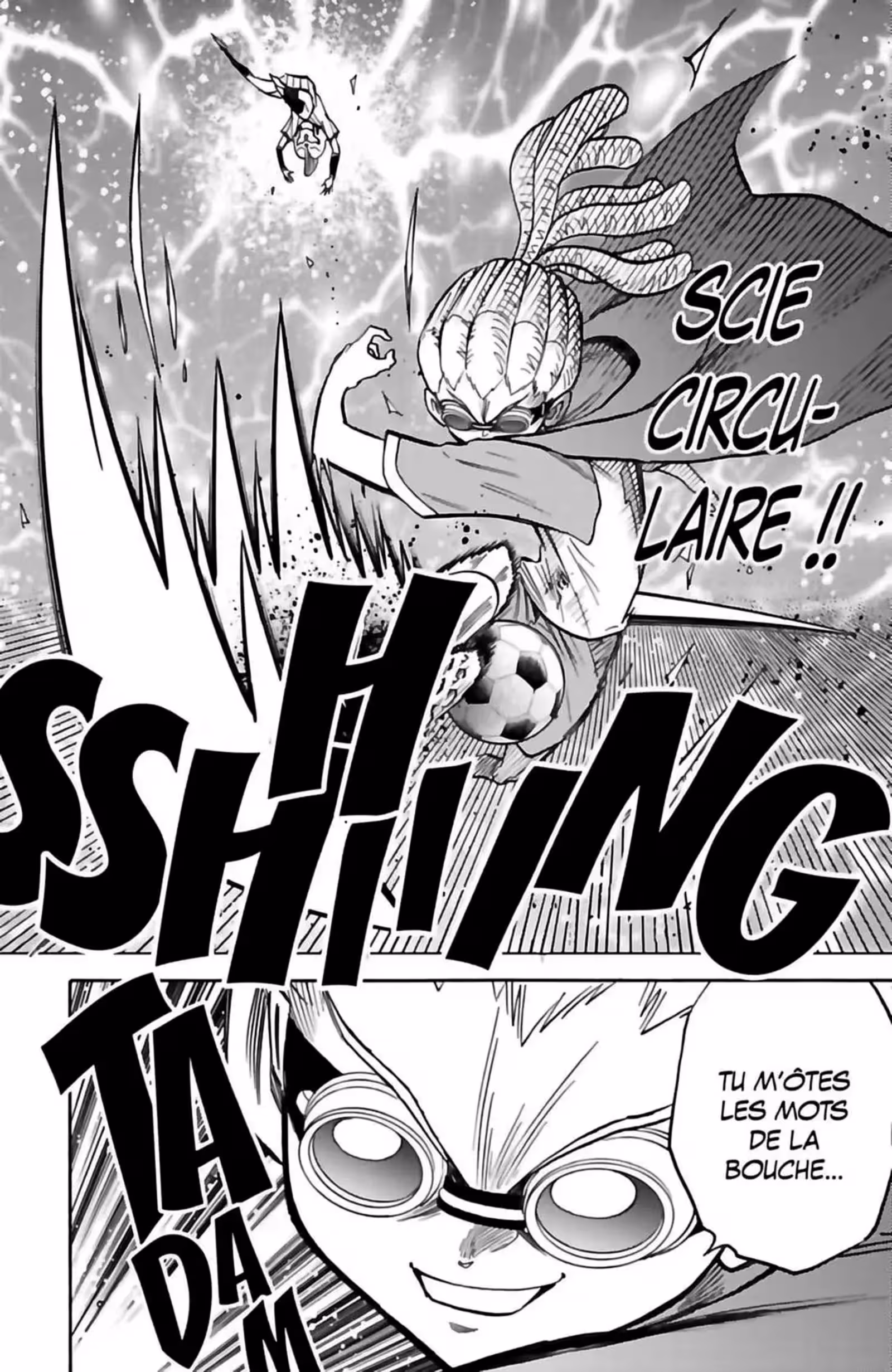Inazuma Eleven Volume 6 page 64