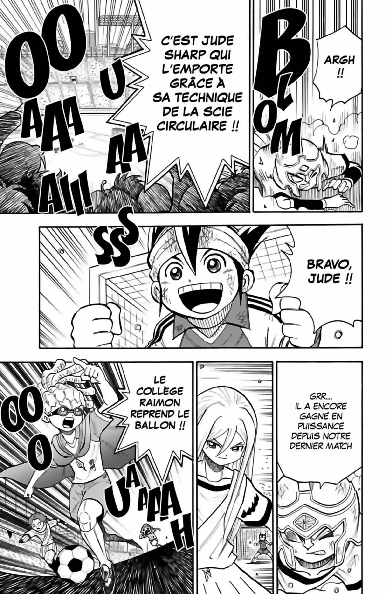 Inazuma Eleven Volume 6 page 65