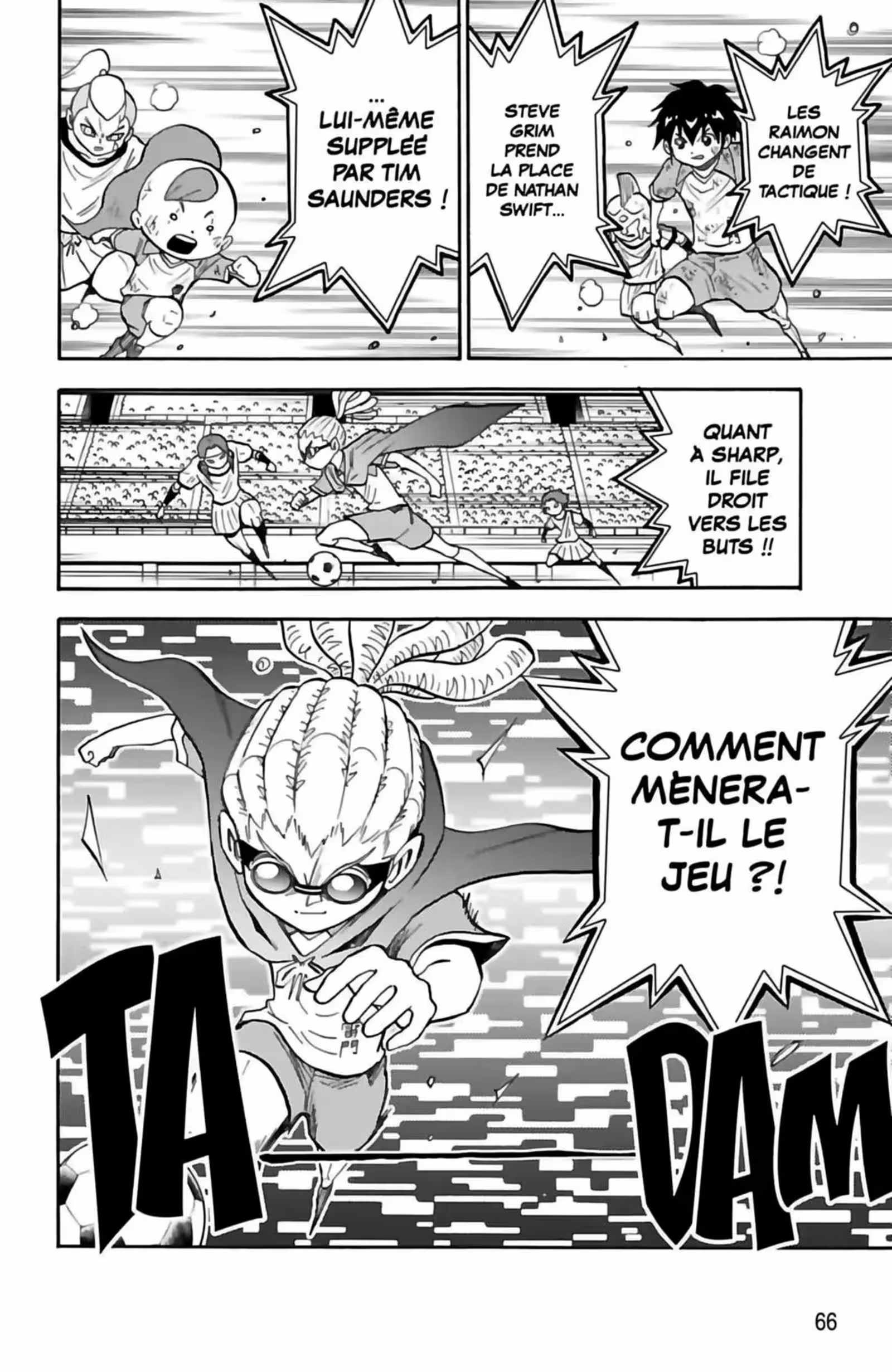 Inazuma Eleven Volume 6 page 66