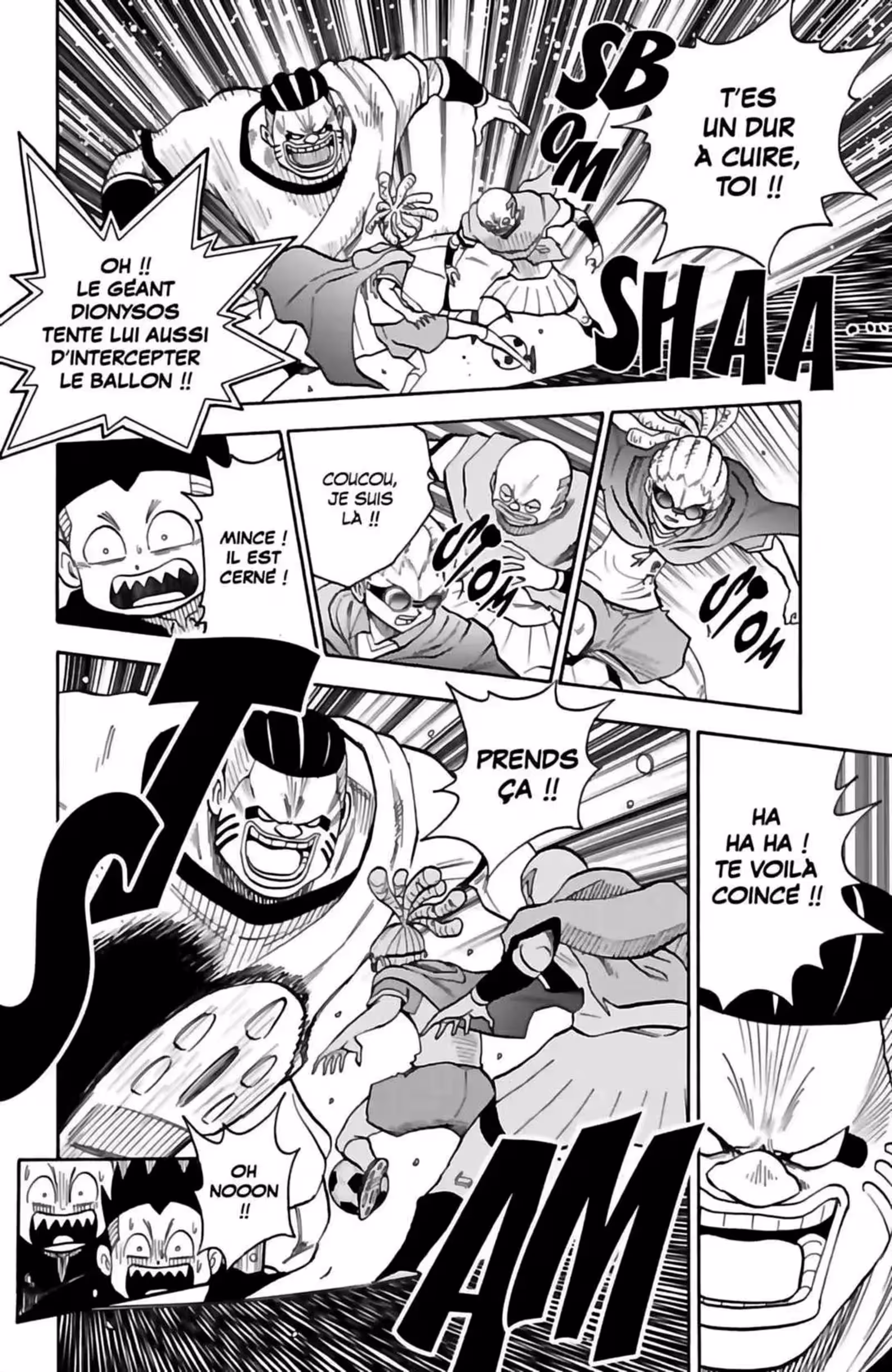 Inazuma Eleven Volume 6 page 68