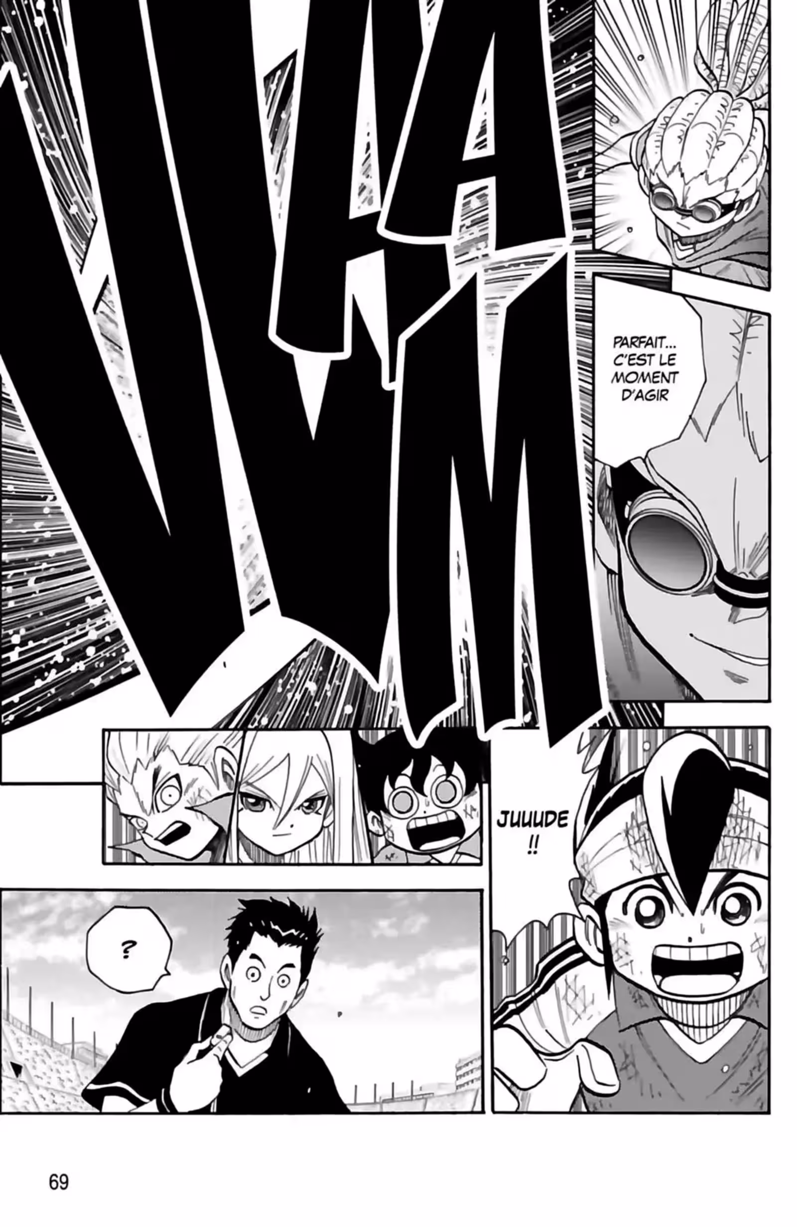 Inazuma Eleven Volume 6 page 69