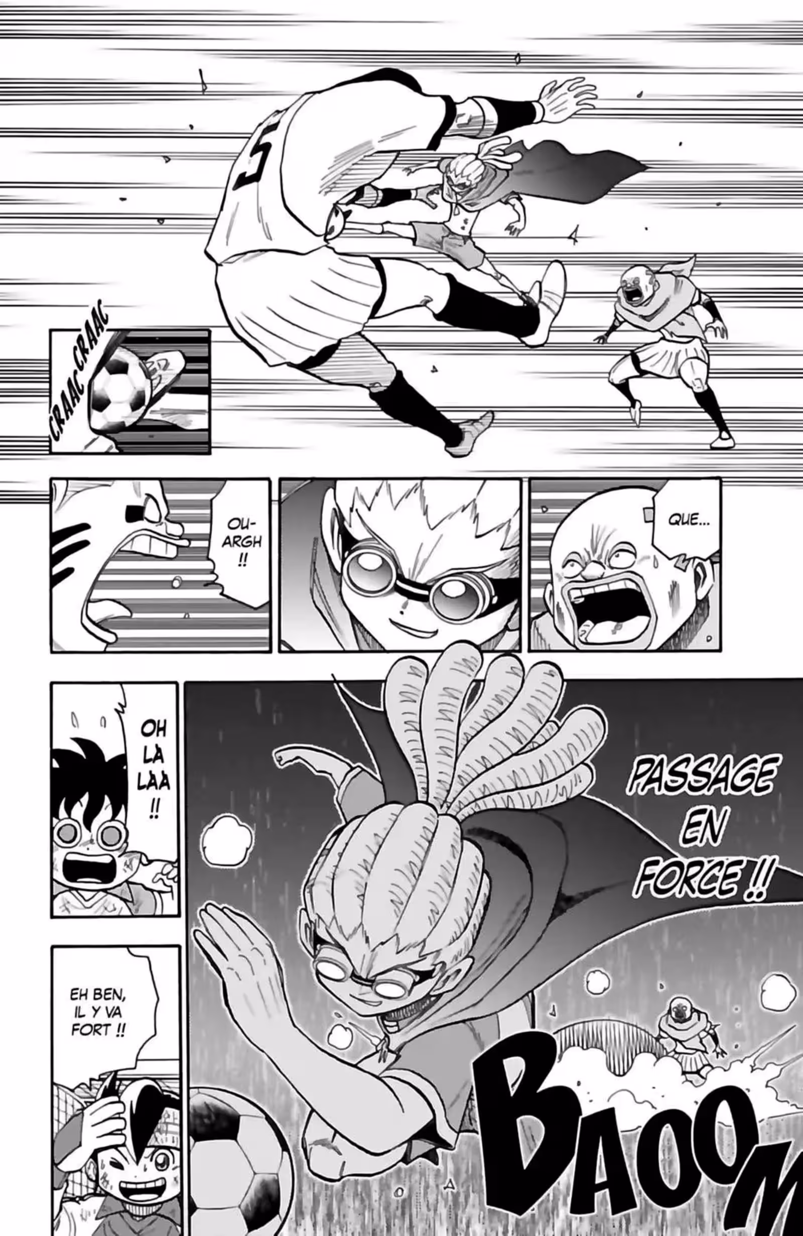Inazuma Eleven Volume 6 page 70