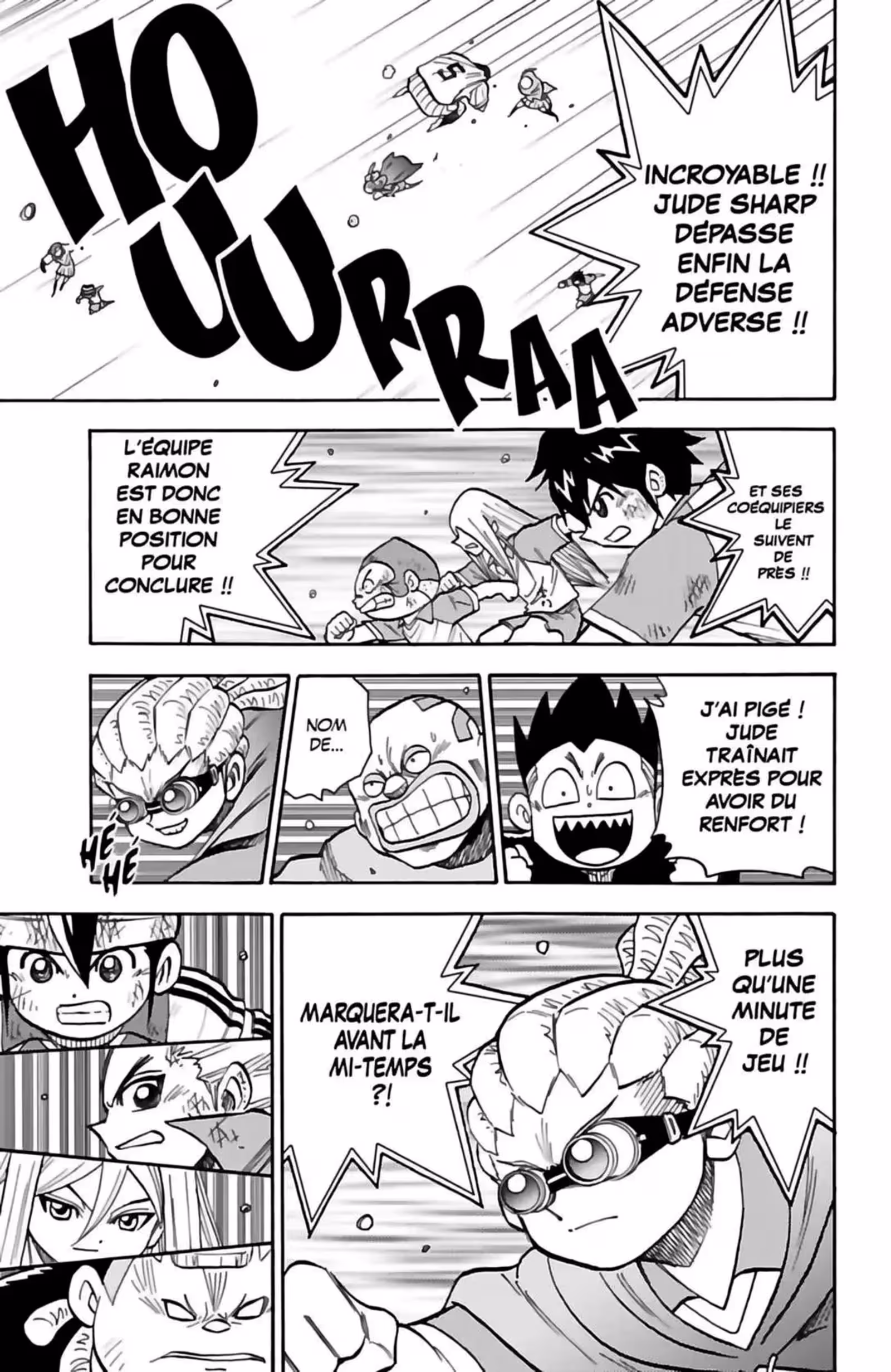 Inazuma Eleven Volume 6 page 71