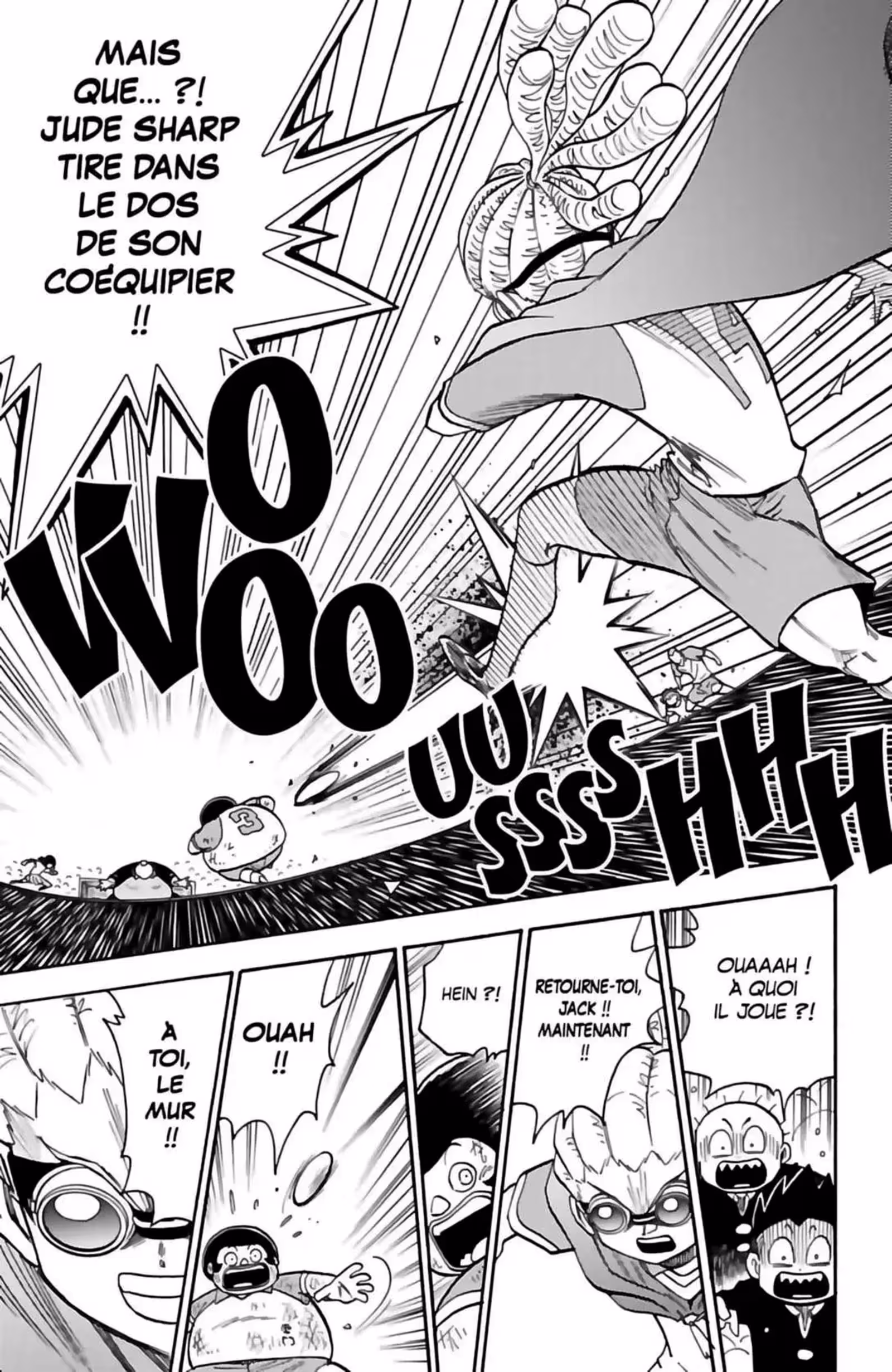 Inazuma Eleven Volume 6 page 73