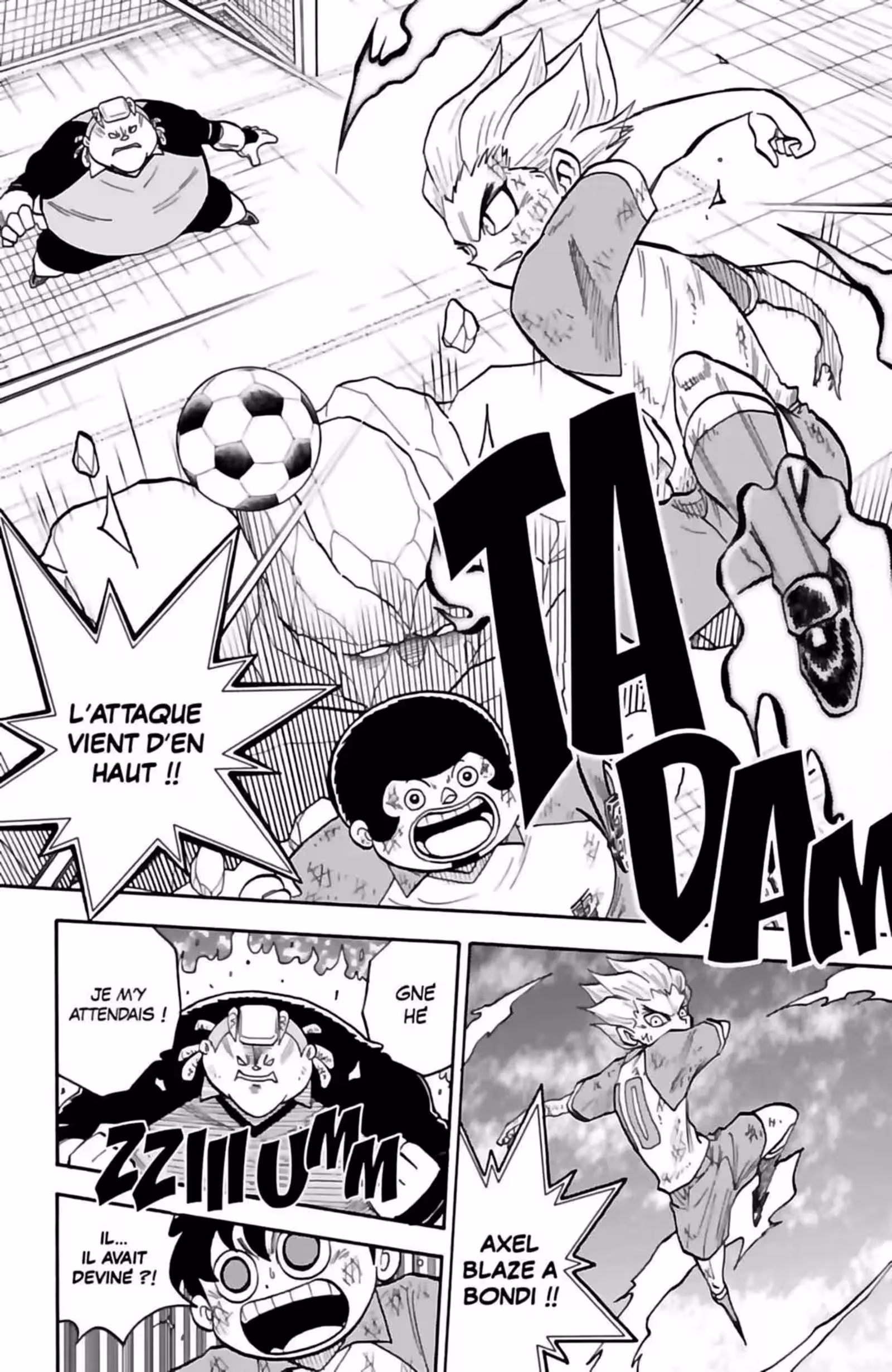 Inazuma Eleven Volume 6 page 76