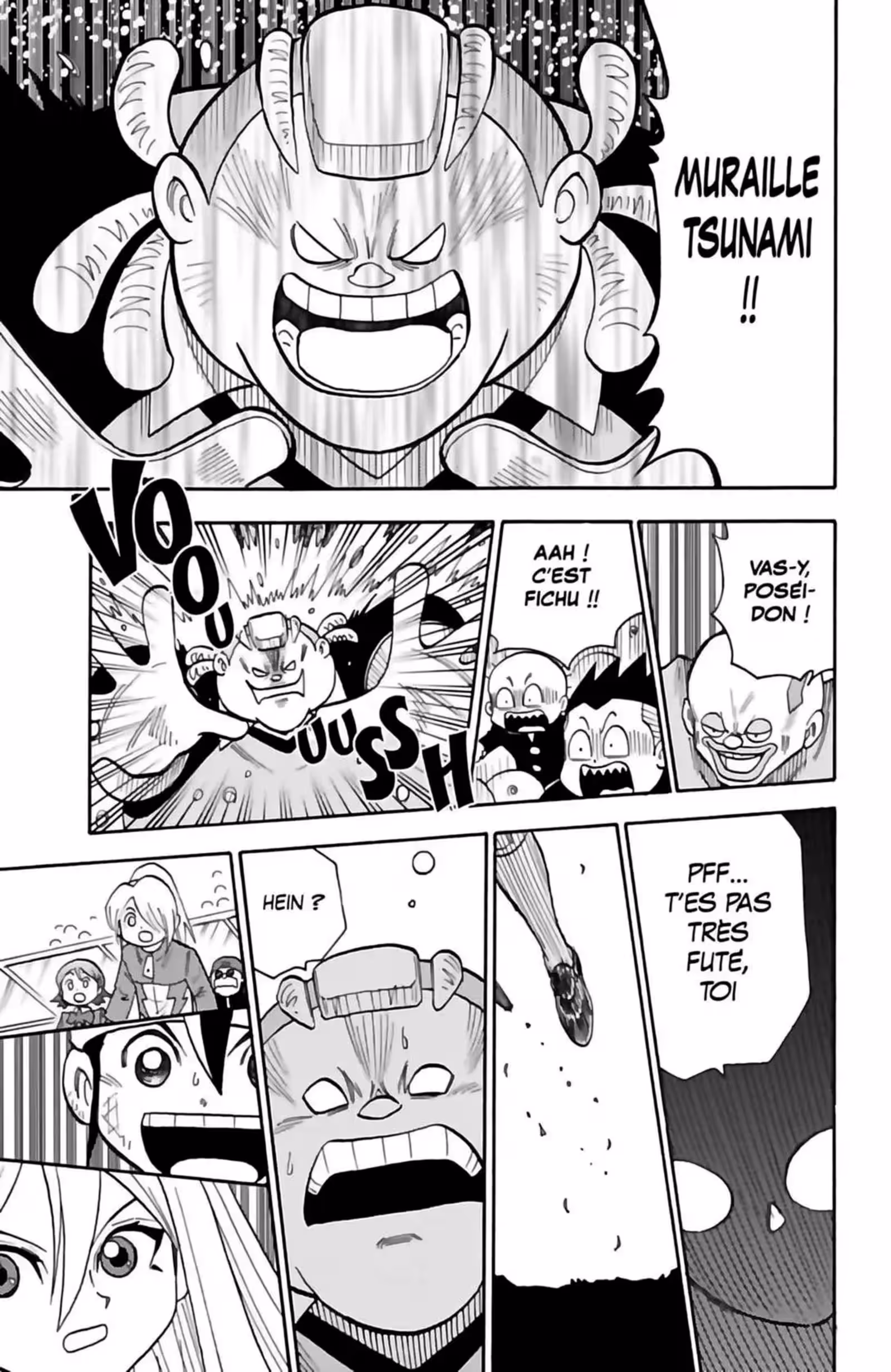 Inazuma Eleven Volume 6 page 77