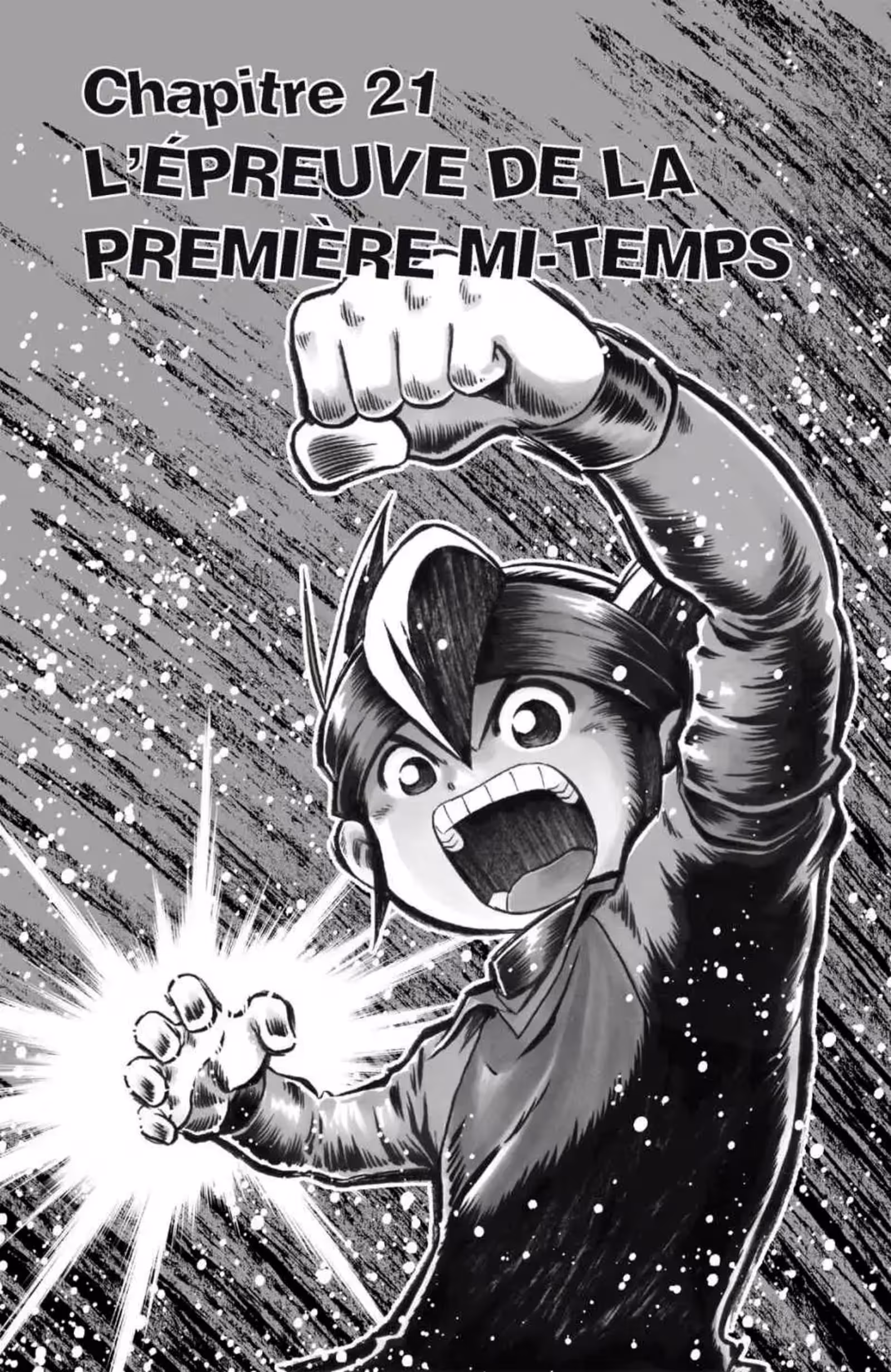 Inazuma Eleven Volume 6 page 8