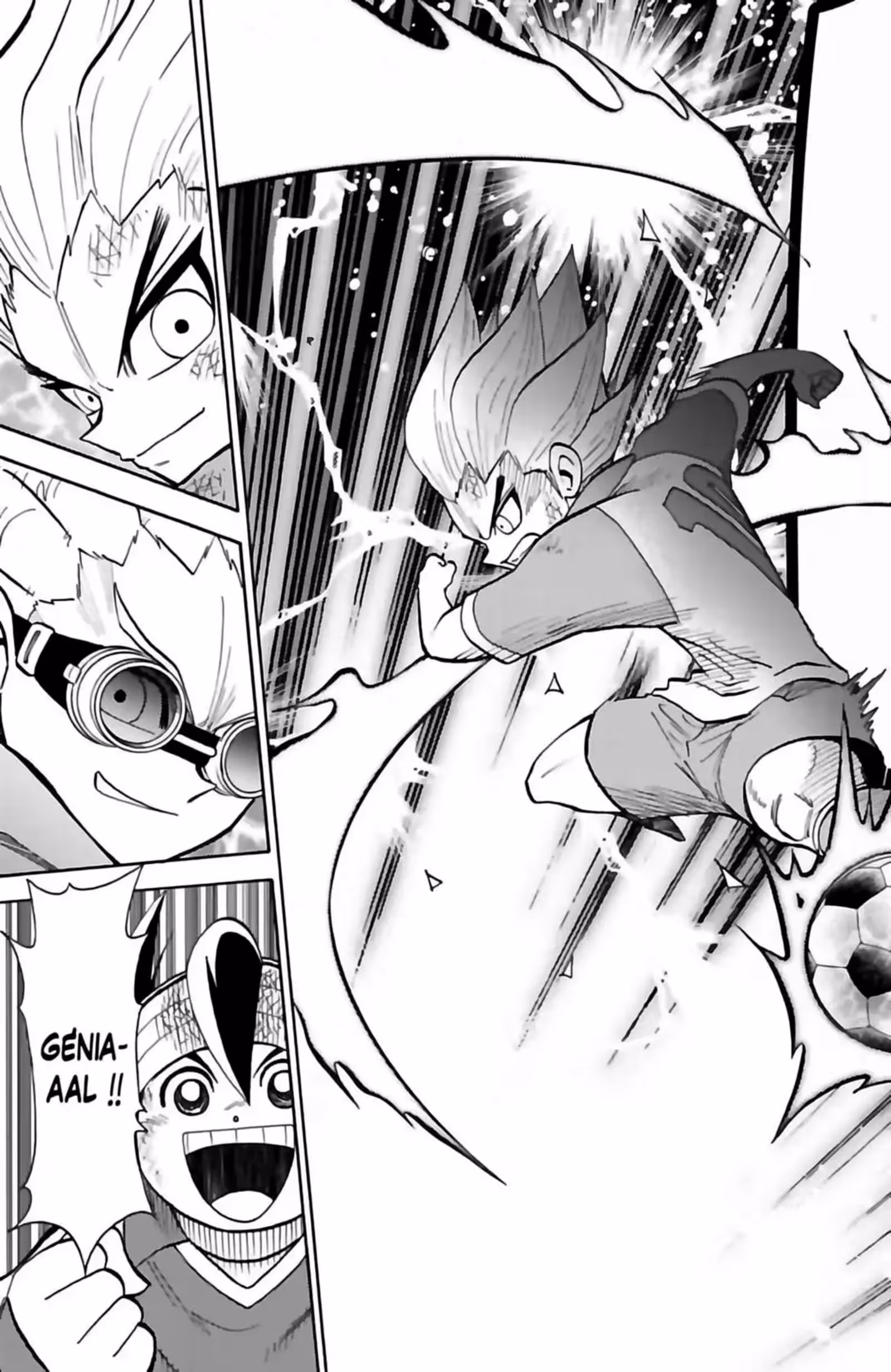 Inazuma Eleven Volume 6 page 81