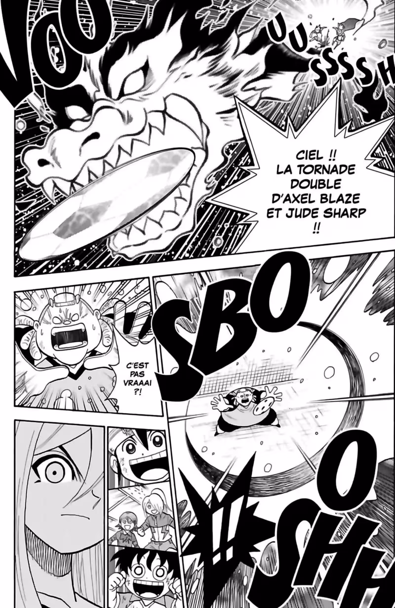 Inazuma Eleven Volume 6 page 82