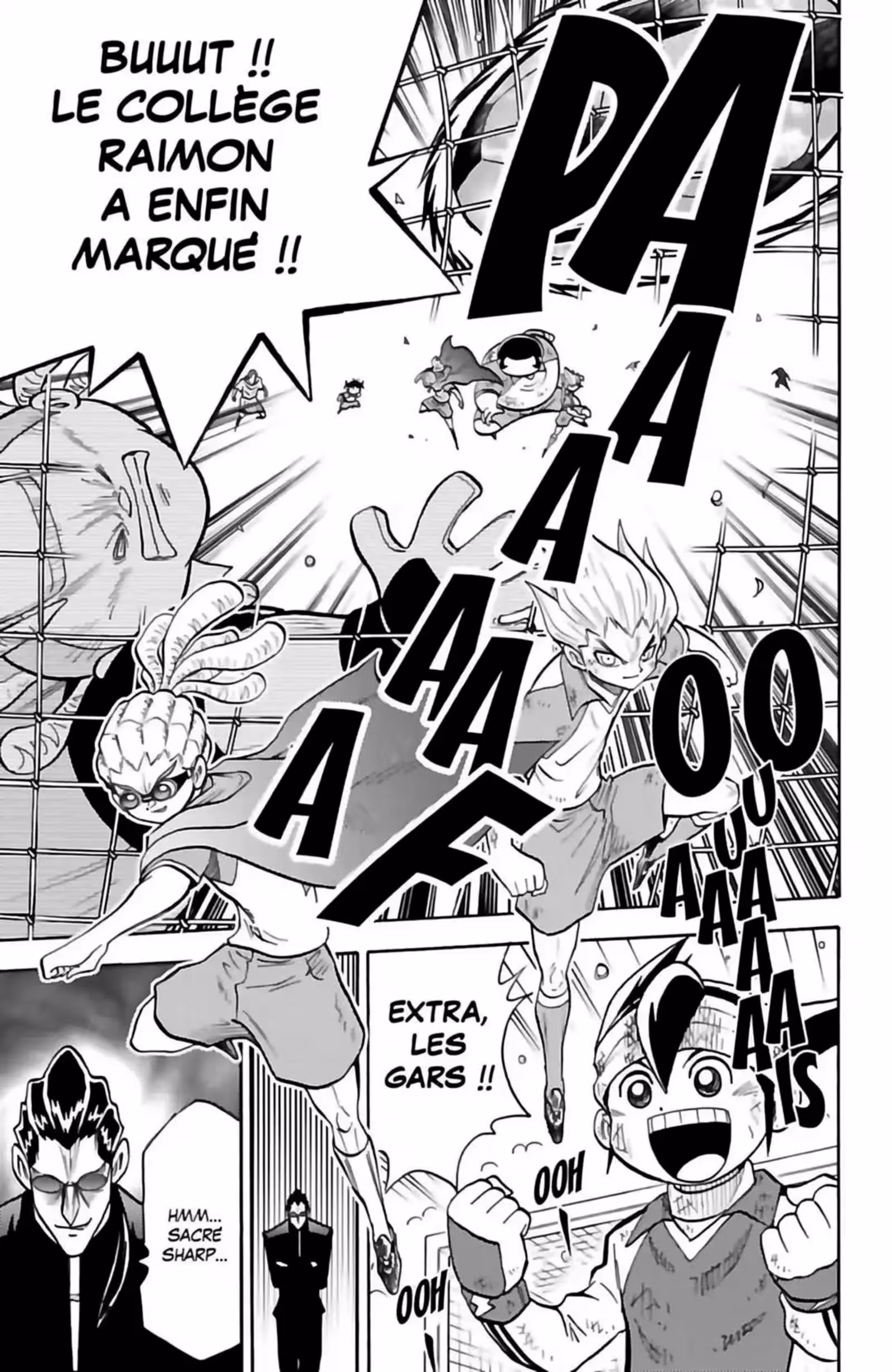 Inazuma Eleven Volume 6 page 83