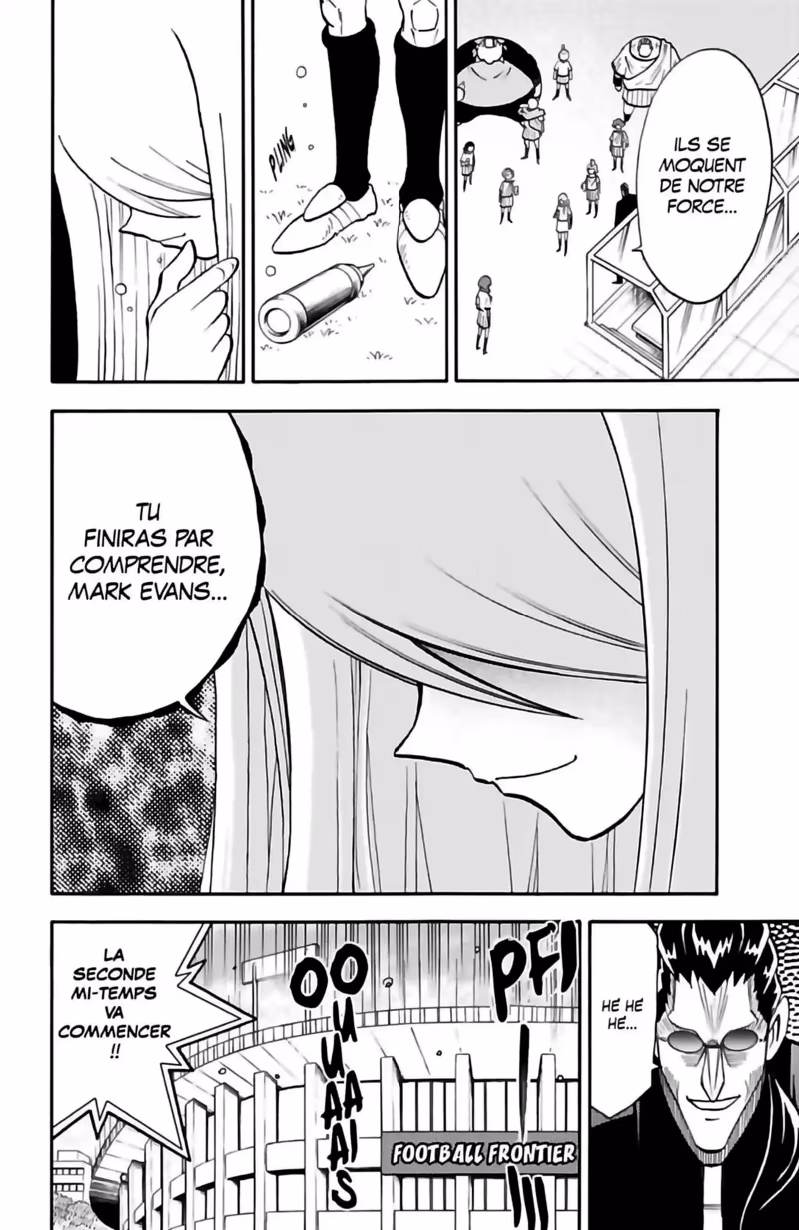 Inazuma Eleven Volume 6 page 86