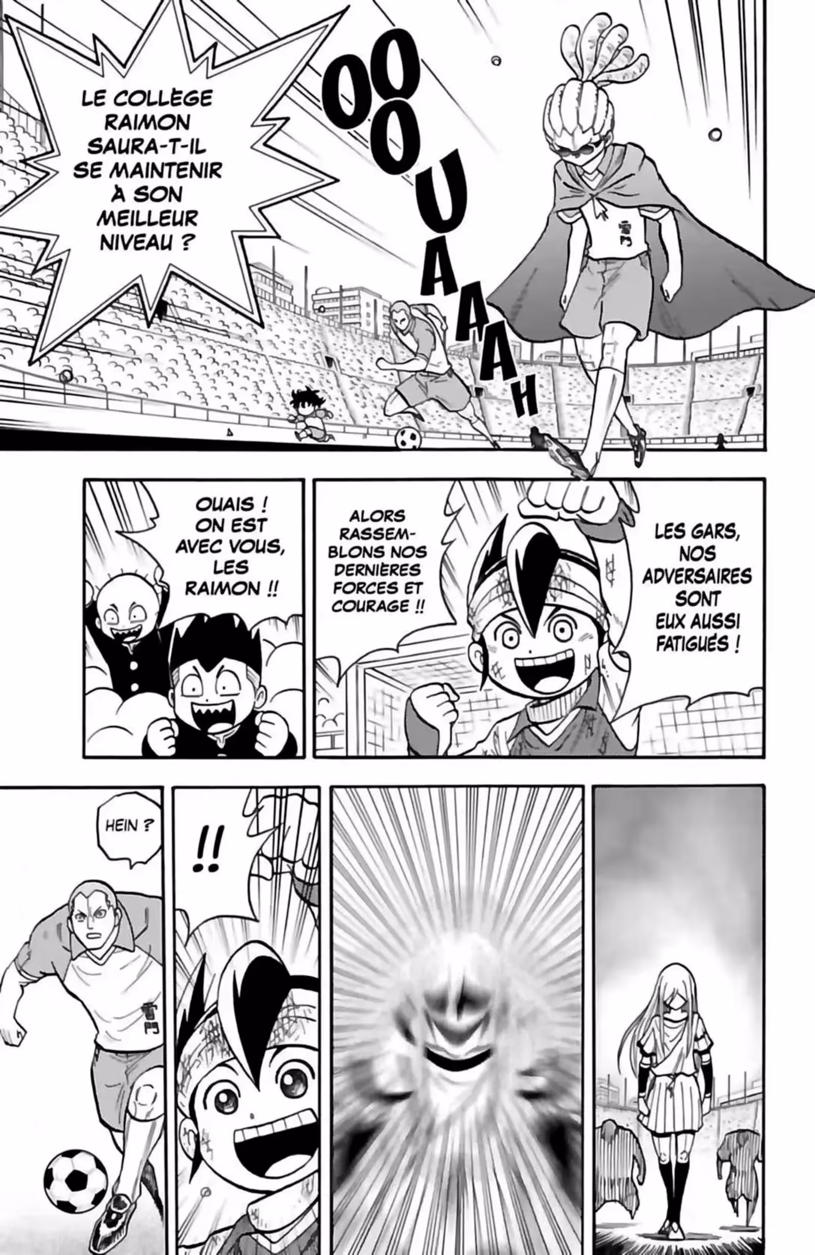 Inazuma Eleven Volume 6 page 87