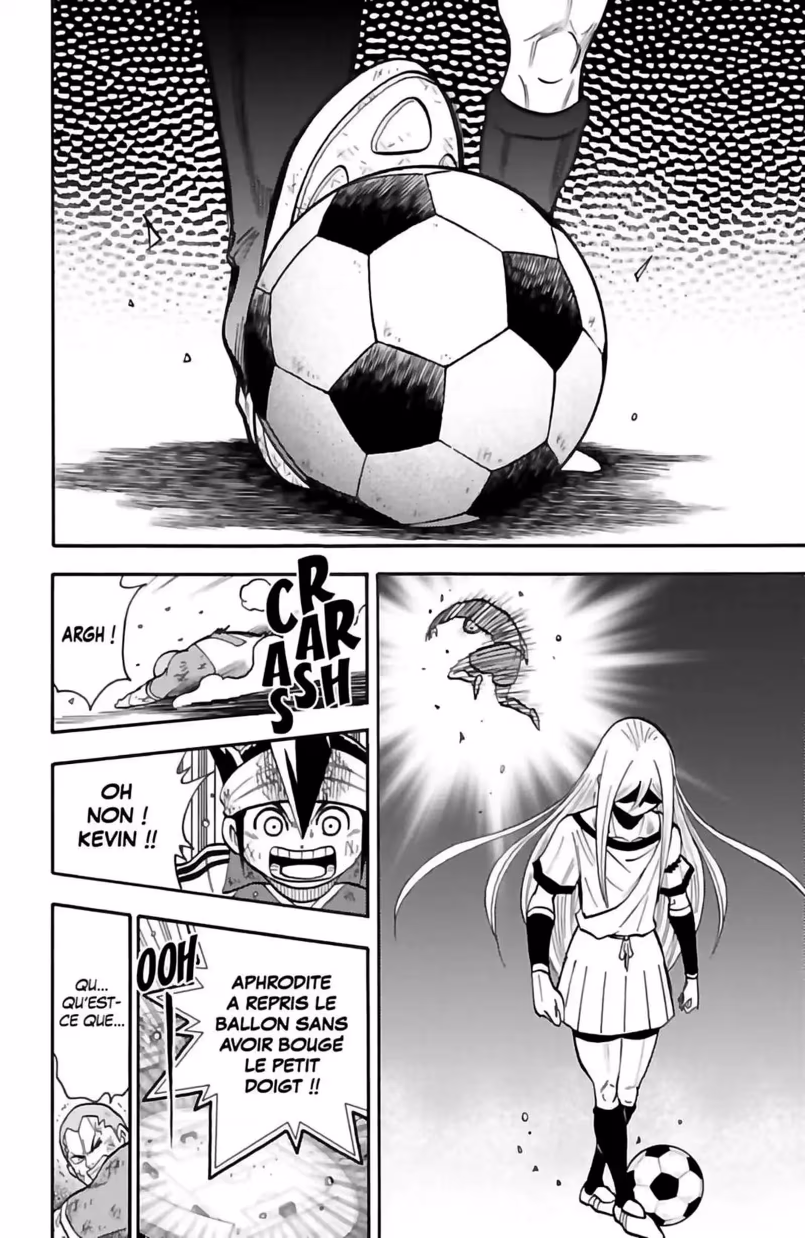 Inazuma Eleven Volume 6 page 88