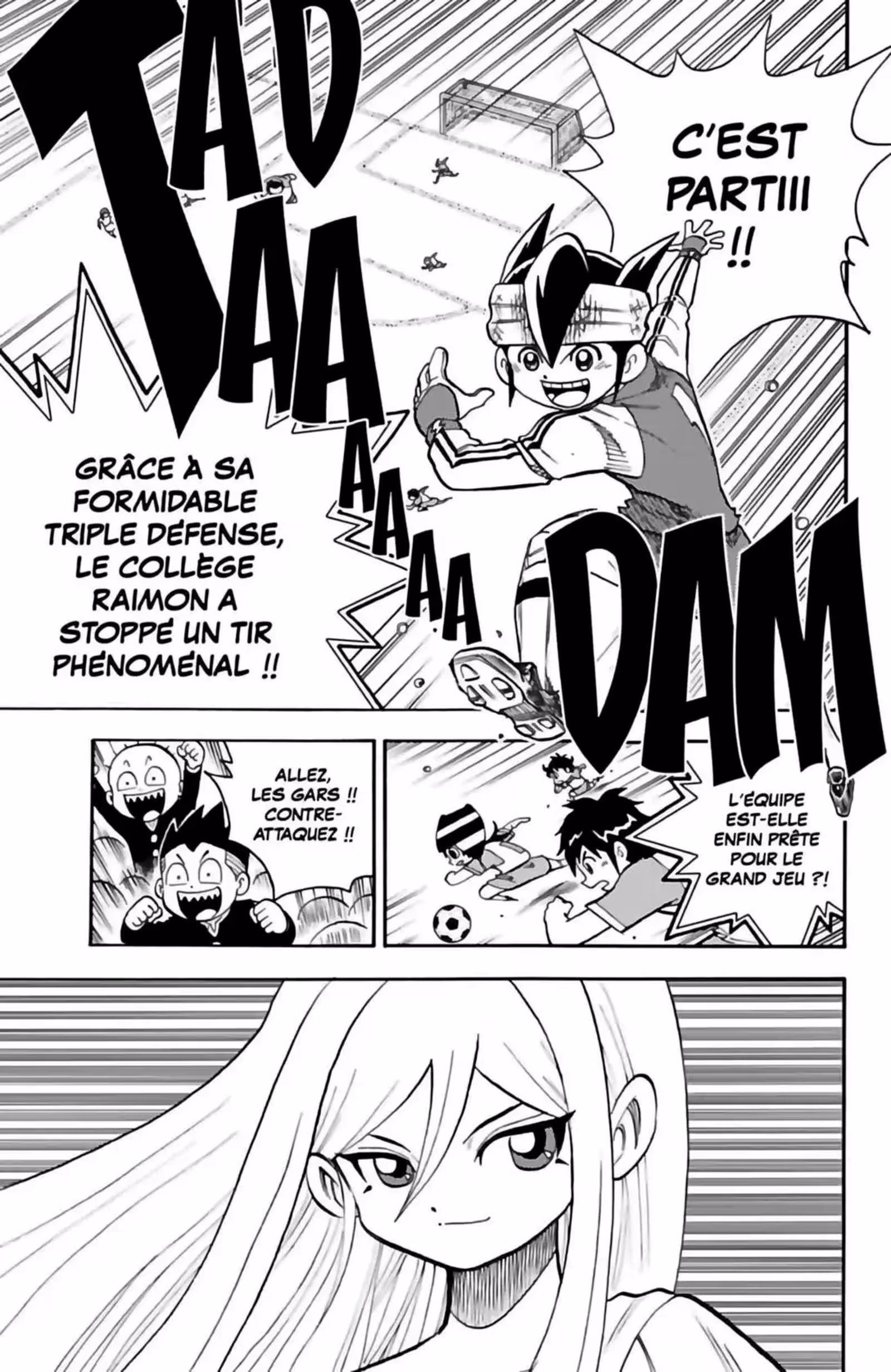 Inazuma Eleven Volume 6 page 9