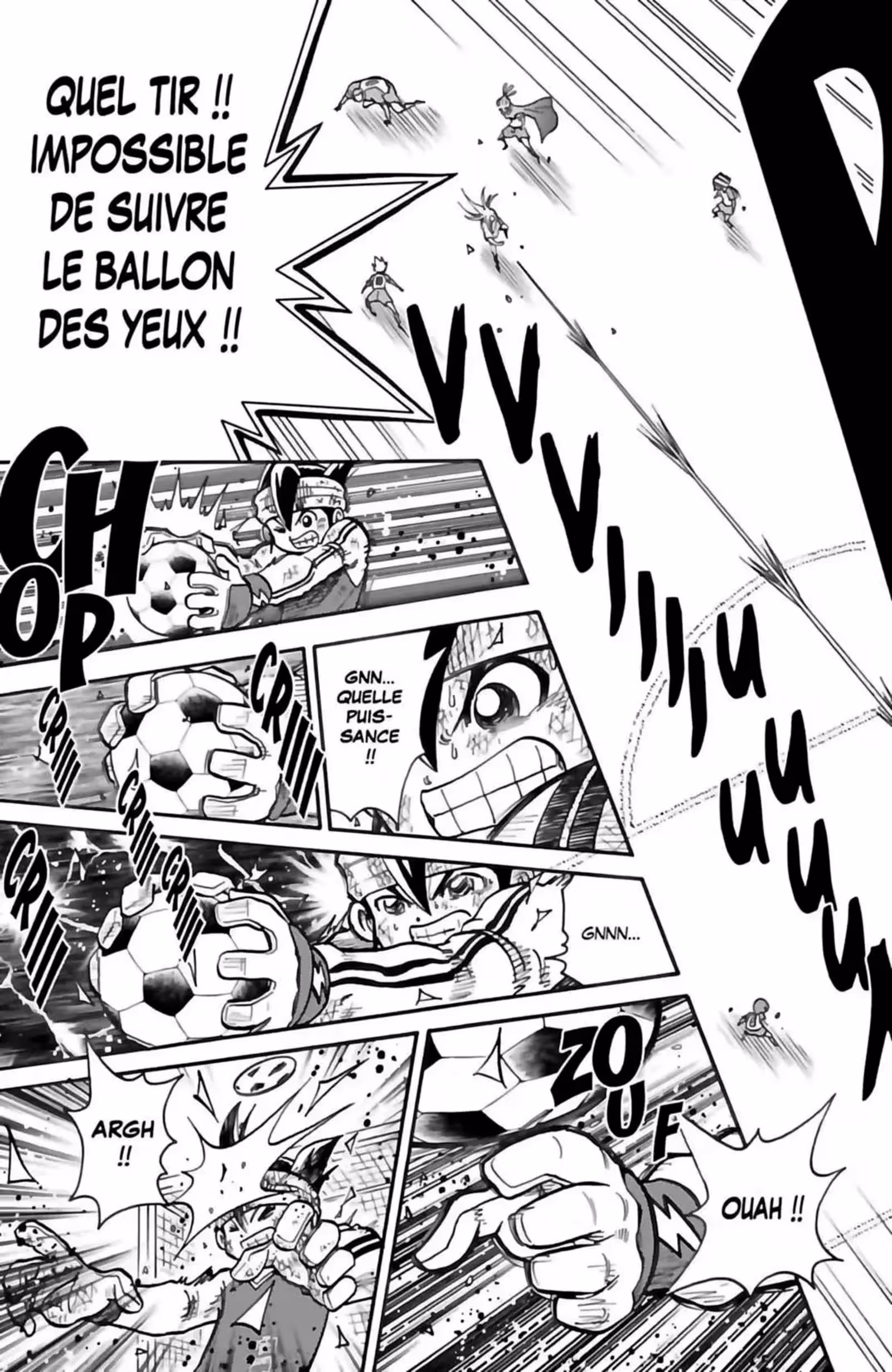 Inazuma Eleven Volume 6 page 91